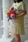 Ethereal Cascade Bridal Bouquet