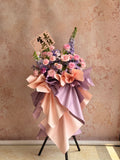 Soft Bloom Opening | Deluxe Grand Opening Flower Stand