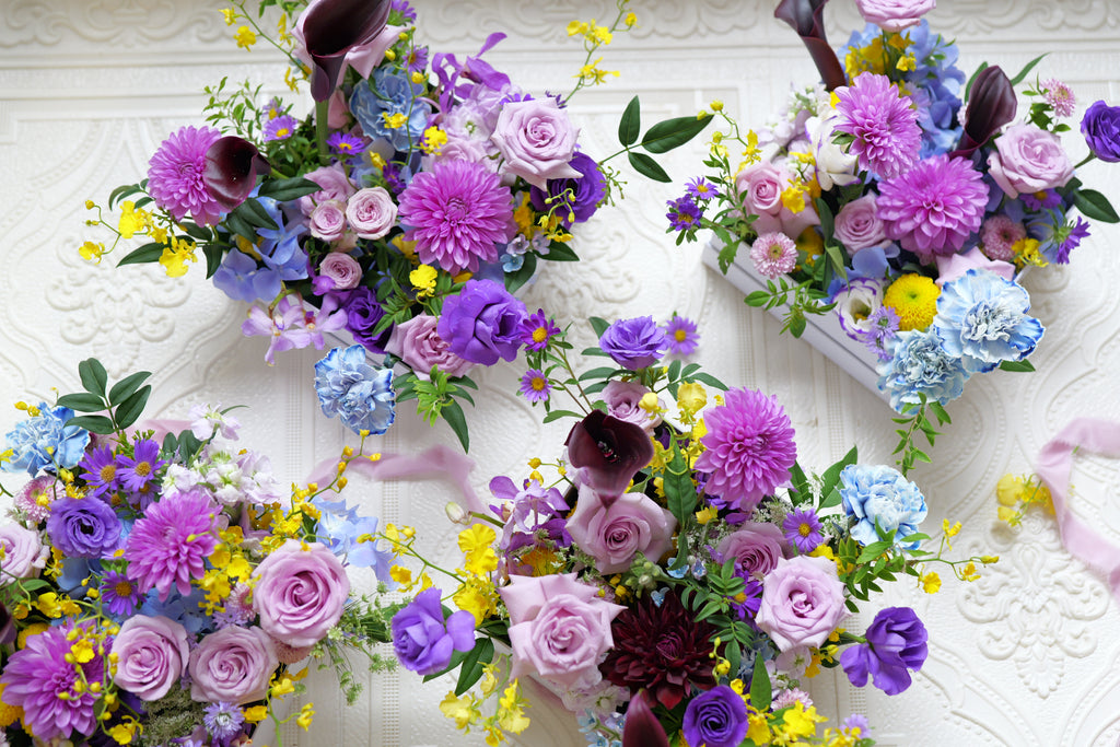 Violet Bloom Box