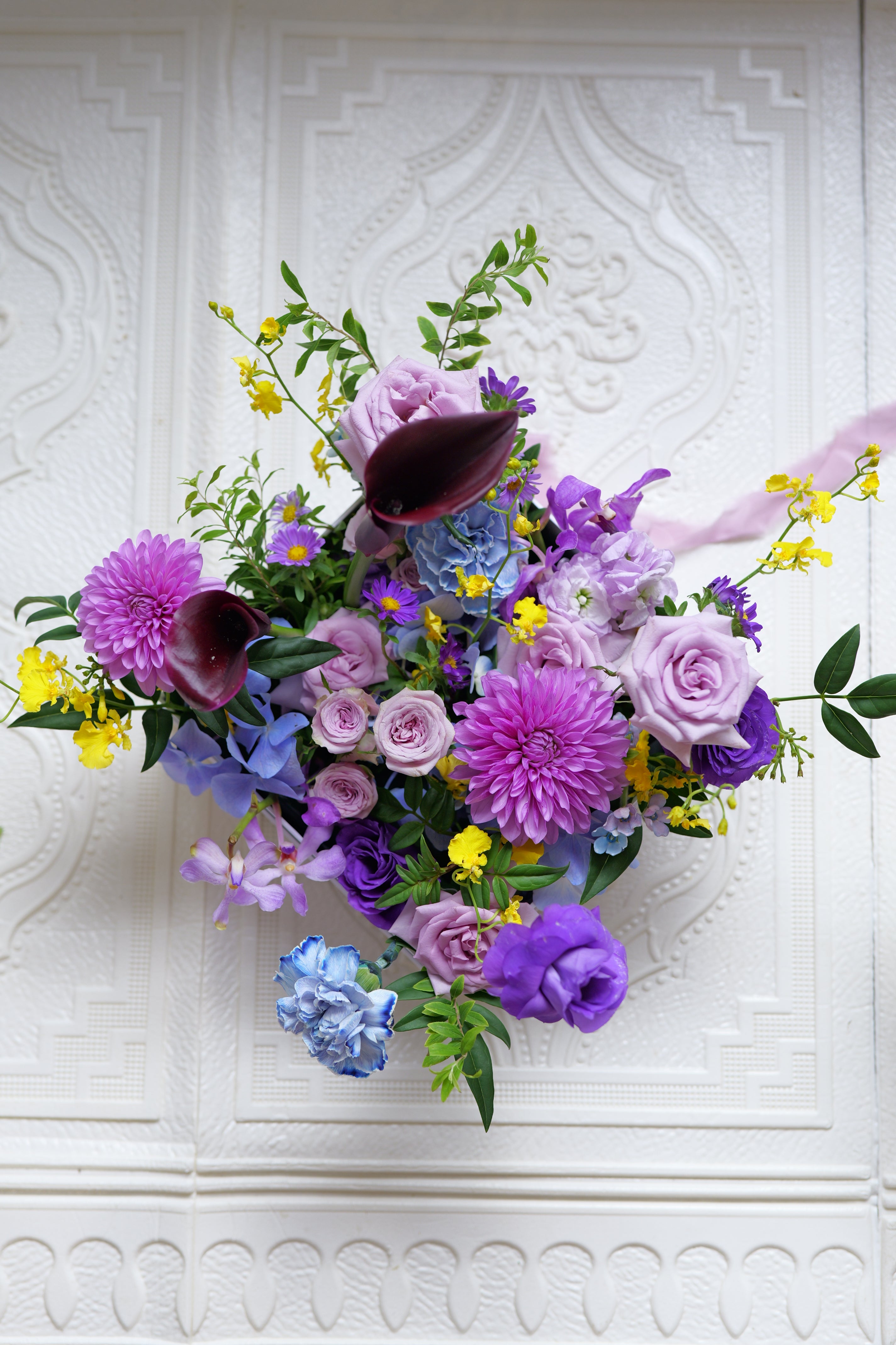 Violet Bloom Box