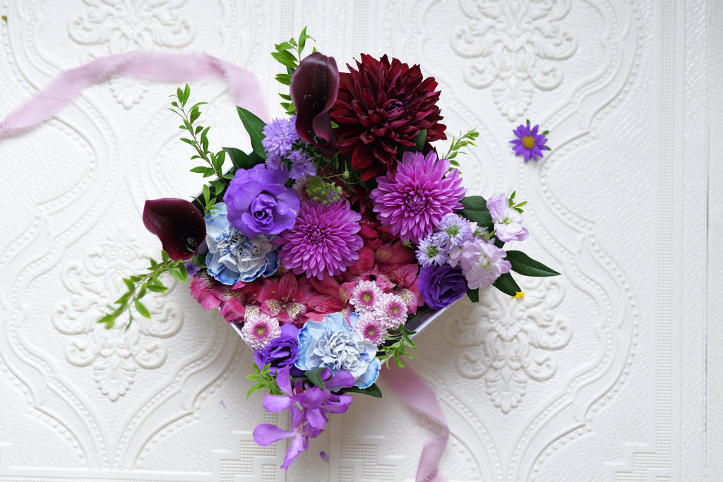Violet Bloom Box