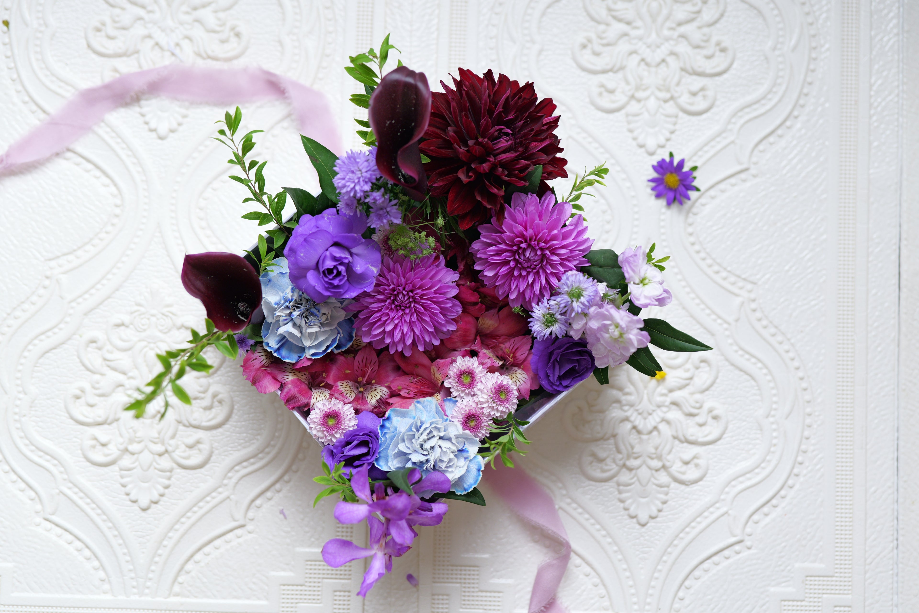 Violet Bloom Box