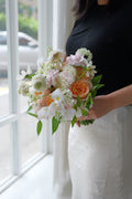 Ivory Garden Bridal Bouquet