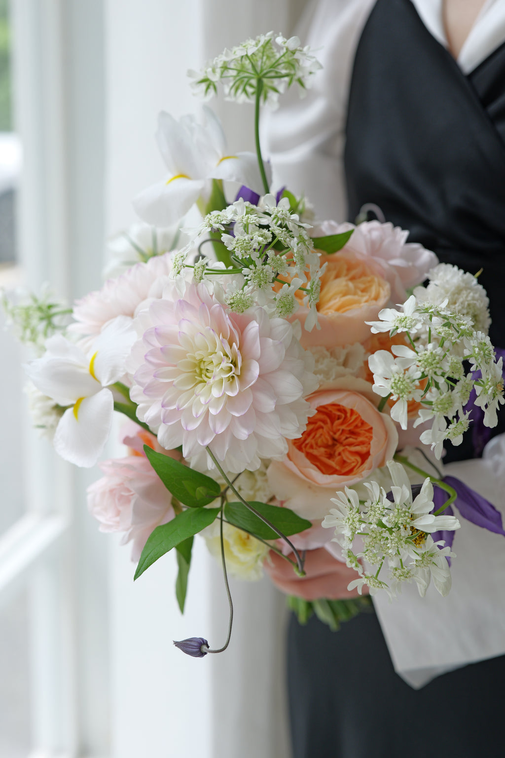 Ivory Garden Bridal Bouquet