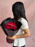 Pearl Noir Rose Bouquet