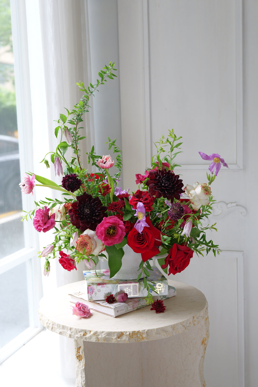 Midnight Reverie Centerpiece
