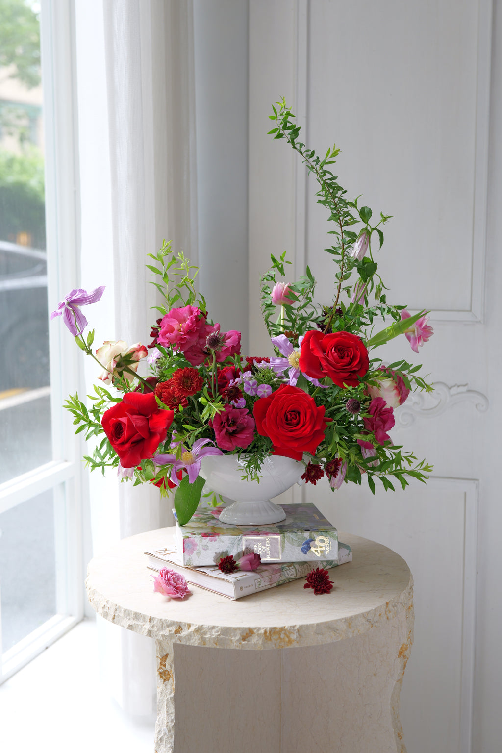 Midnight Reverie Centerpiece