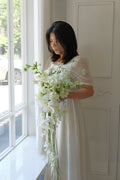 Ivory Cascade Bridal Bouquet