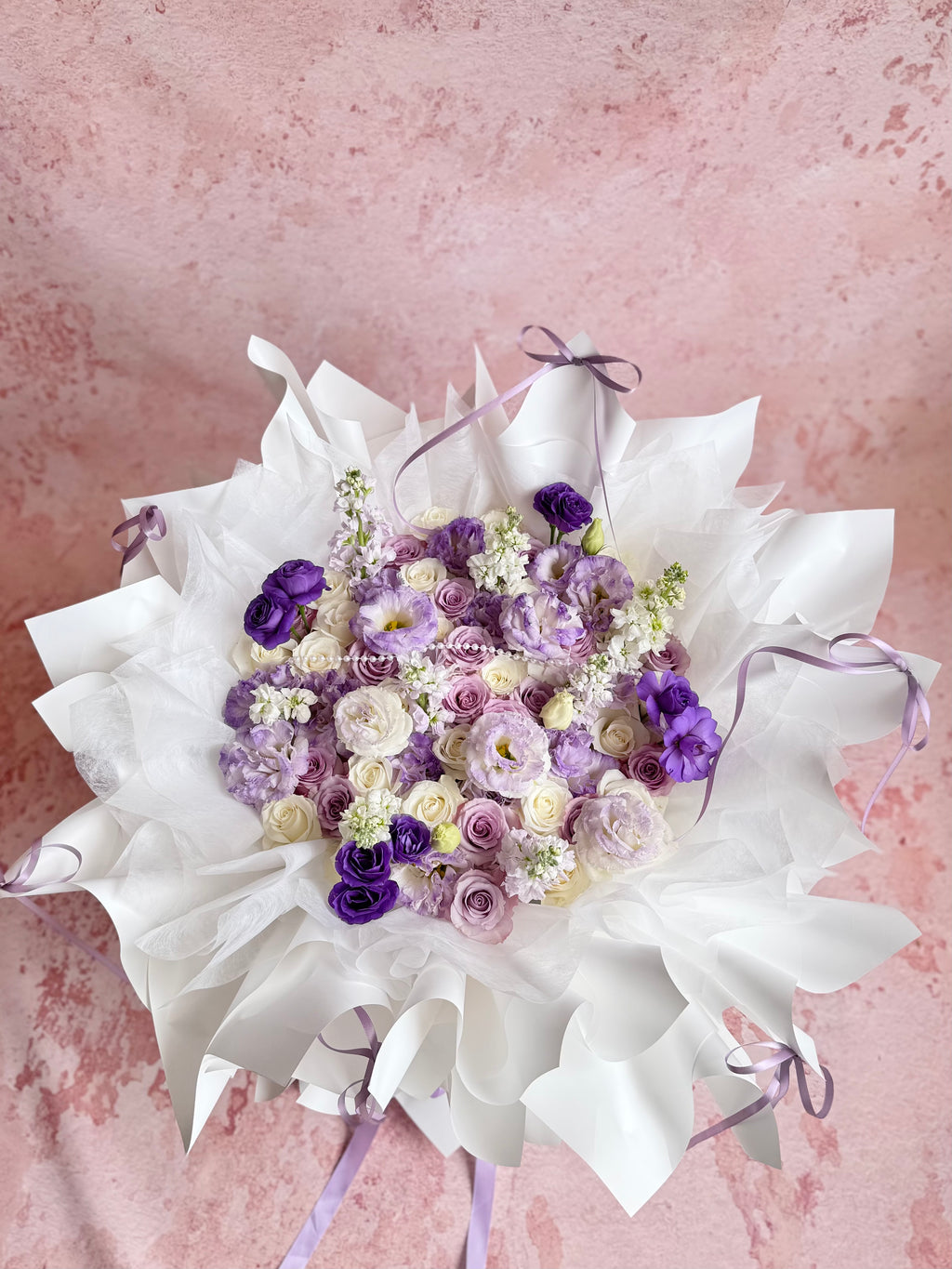 Lilac Muse Bouquet