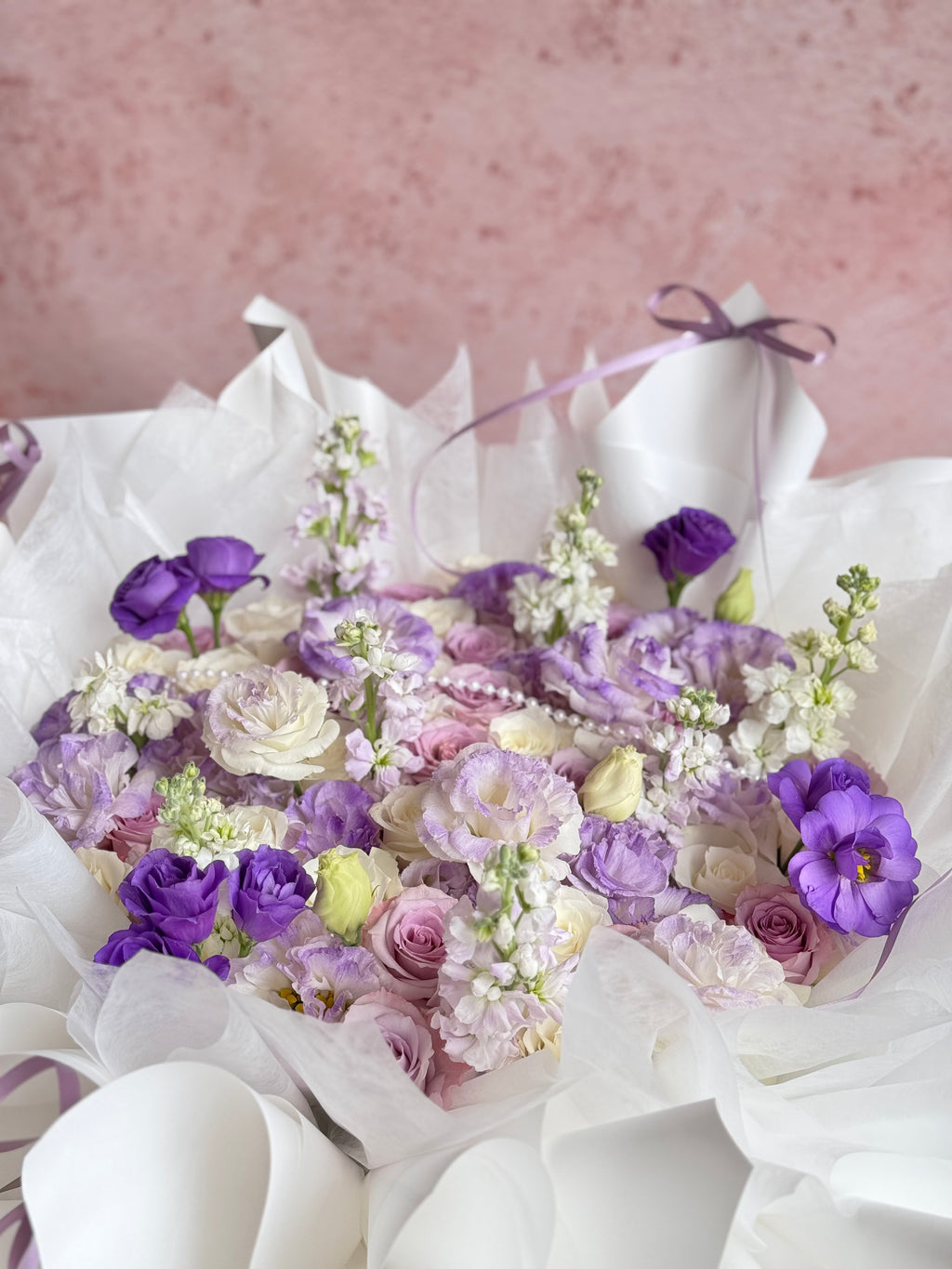 Lilac Muse Bouquet