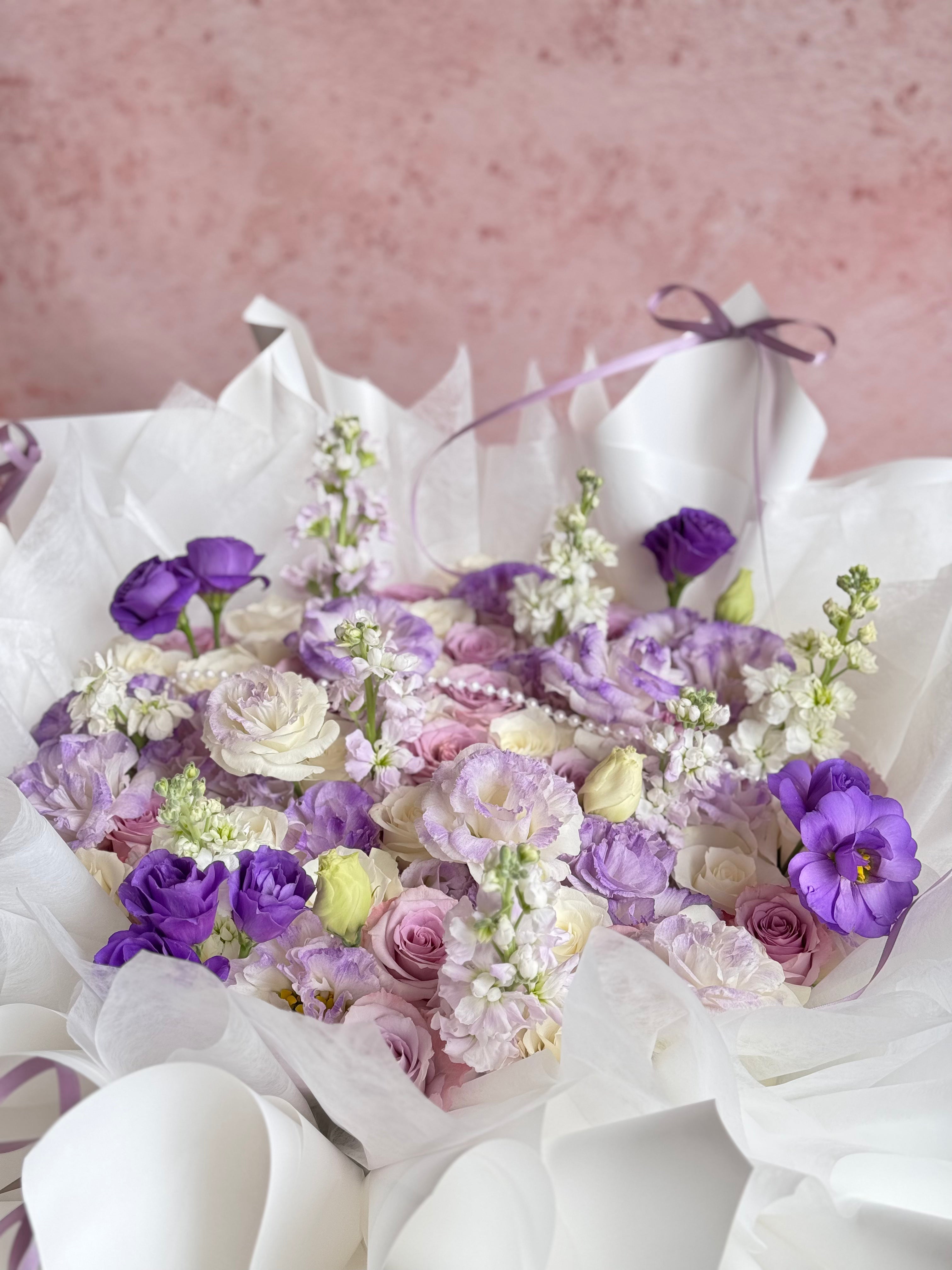 Lilac Muse Bouquet
