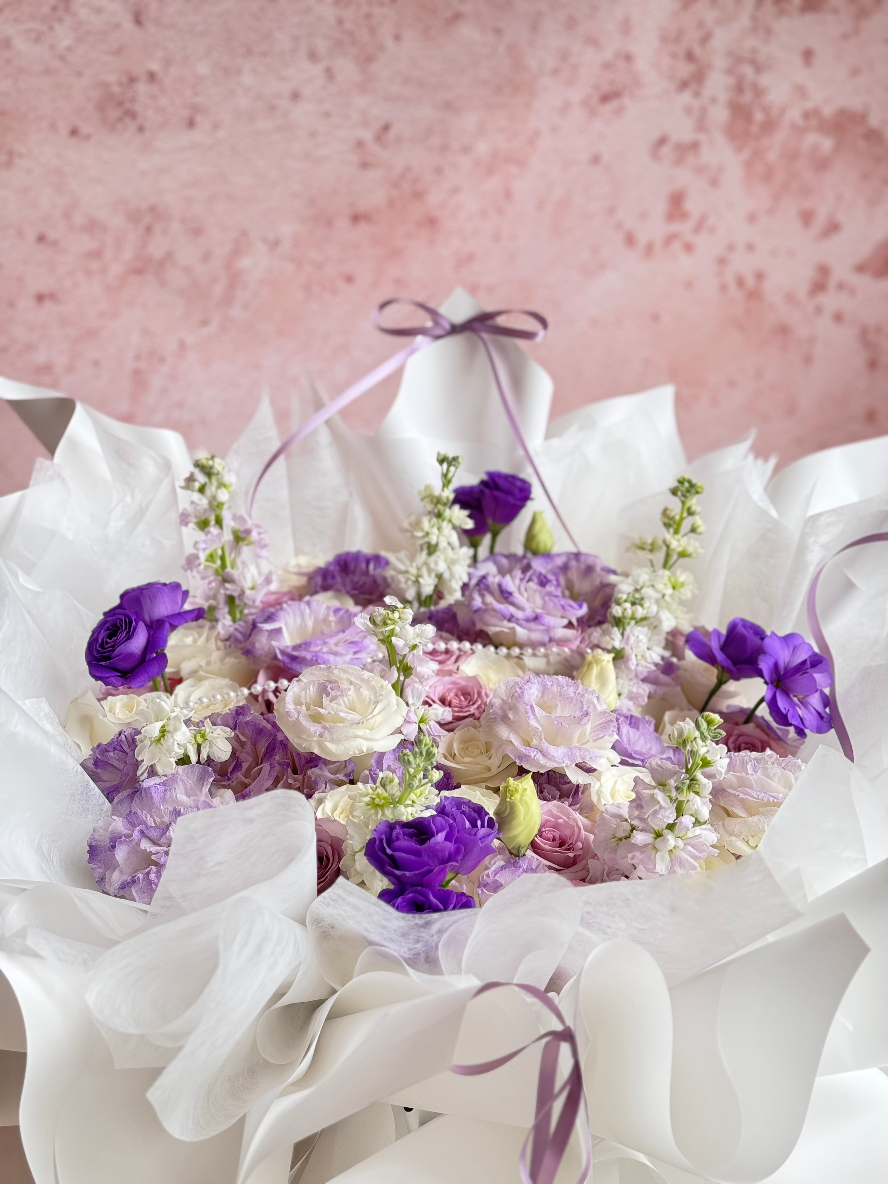 Lilac Muse Bouquet