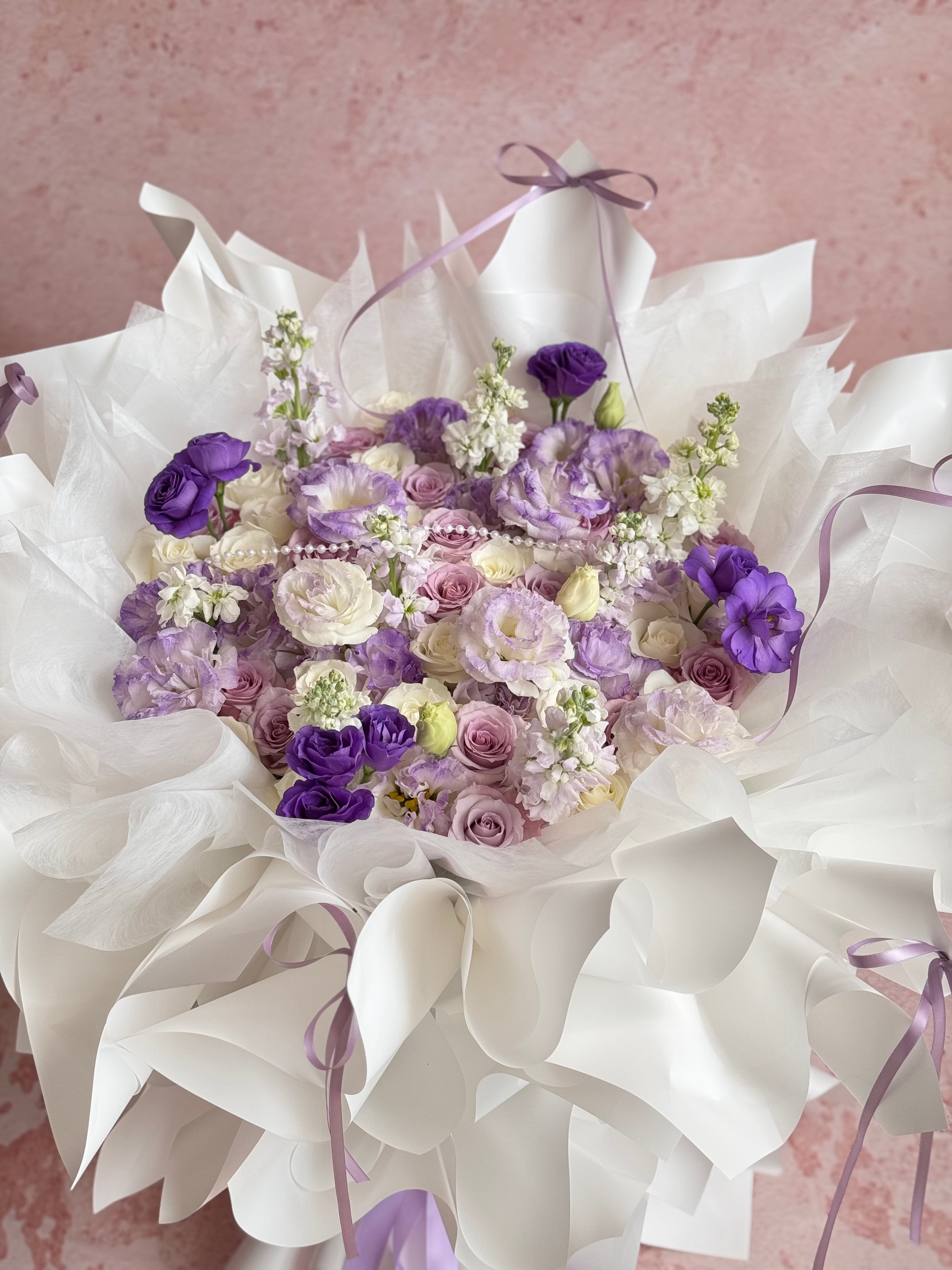 Lilac Muse Bouquet