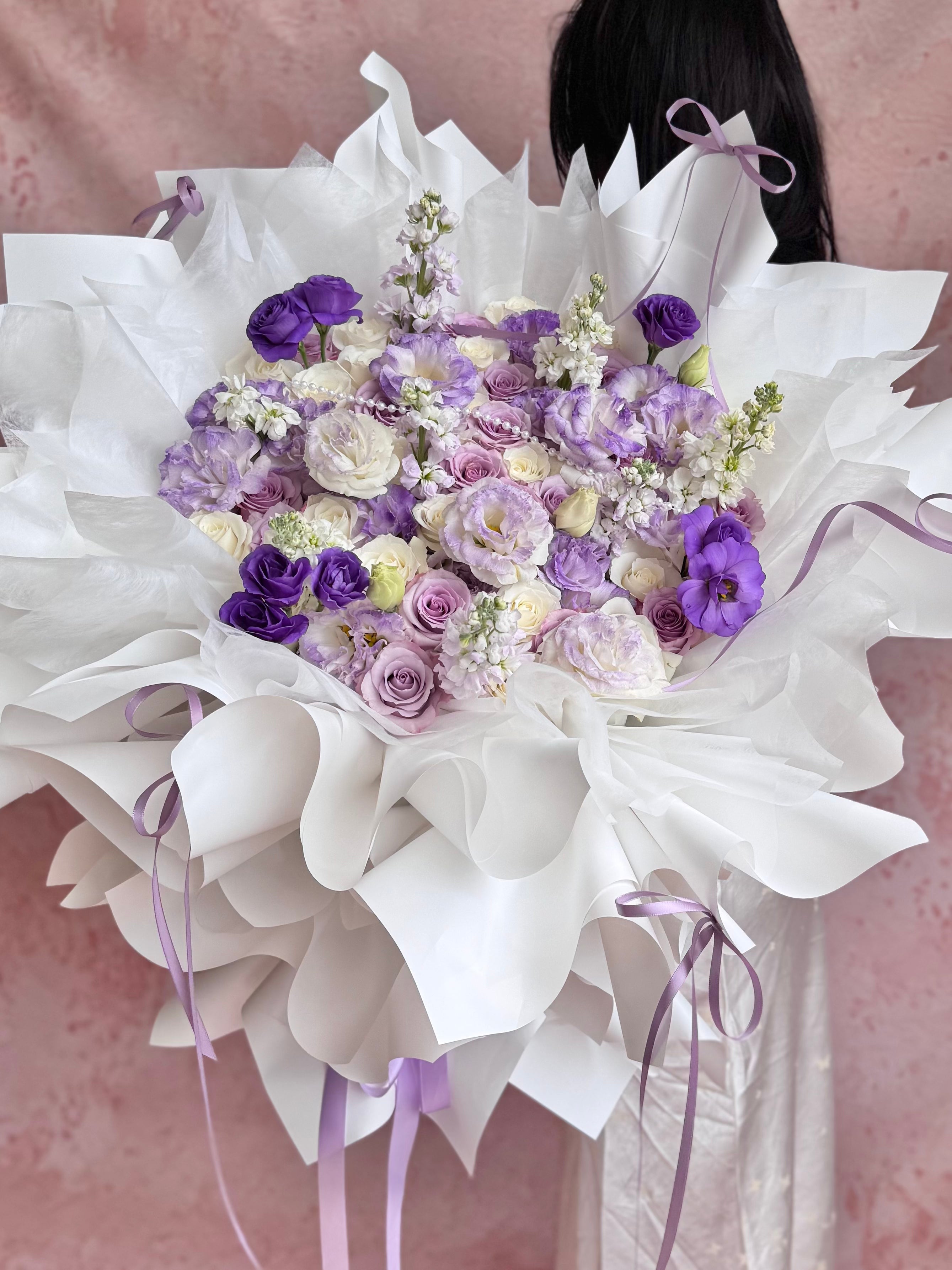 Lilac Muse Bouquet
