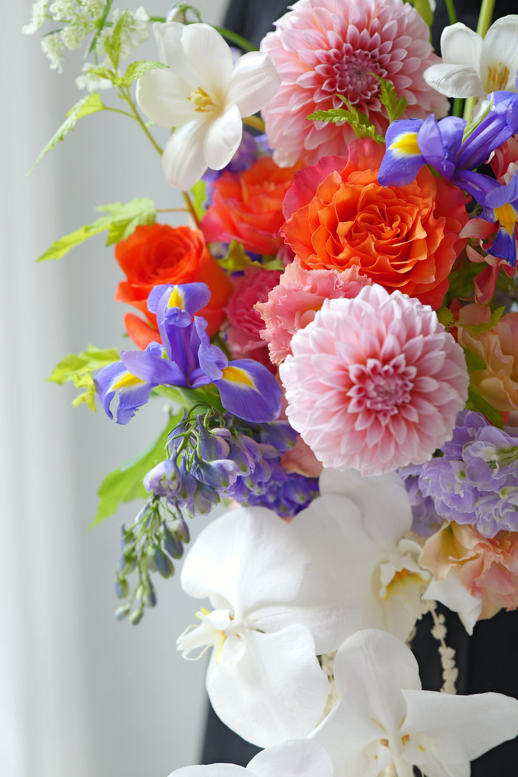Ethereal Cascade Bridal Bouquet