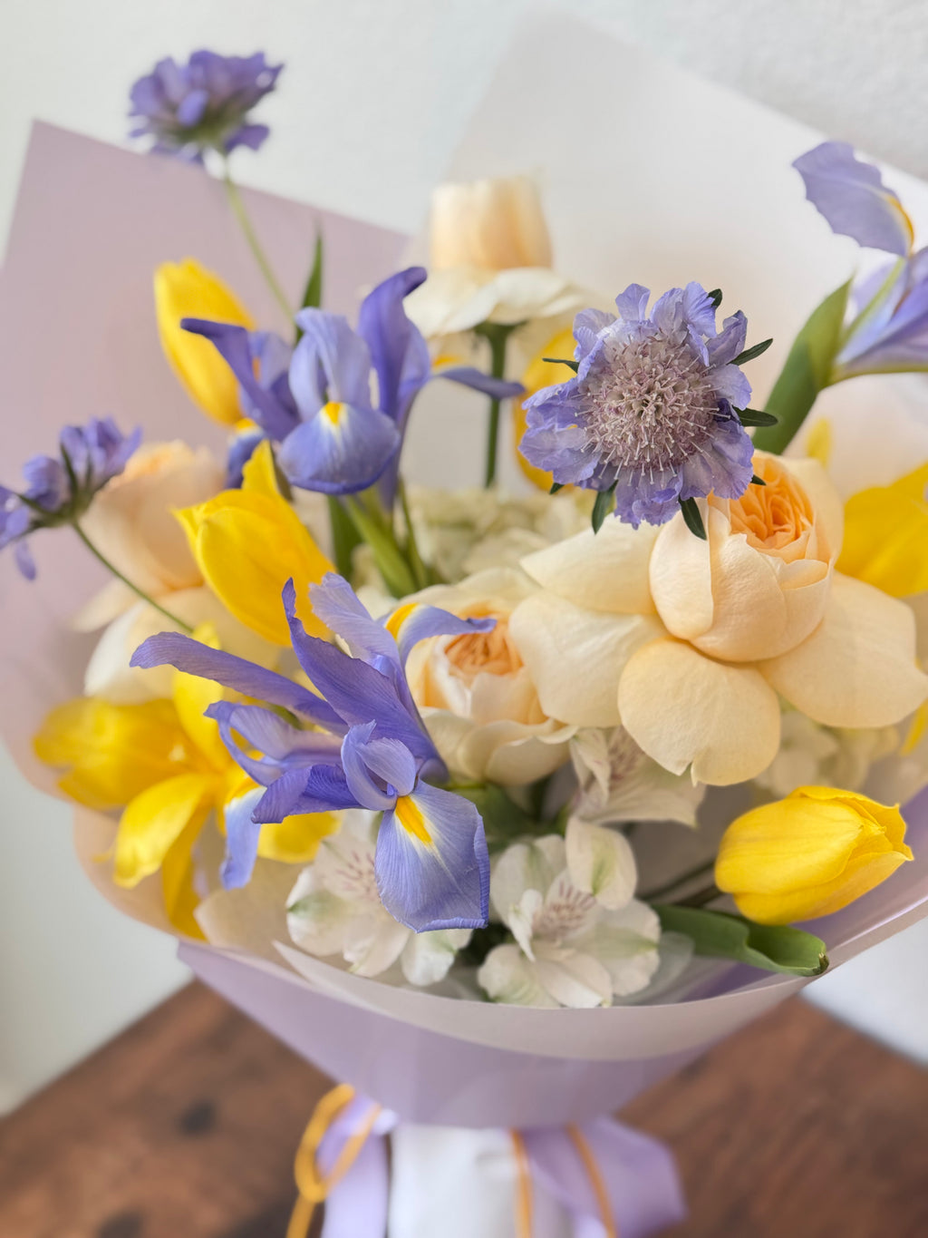 Butter Lilac Dream