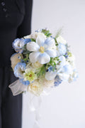 Something Blue Bridal Bouquet