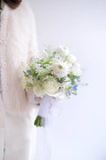 Something Blue Bridal Bouquet