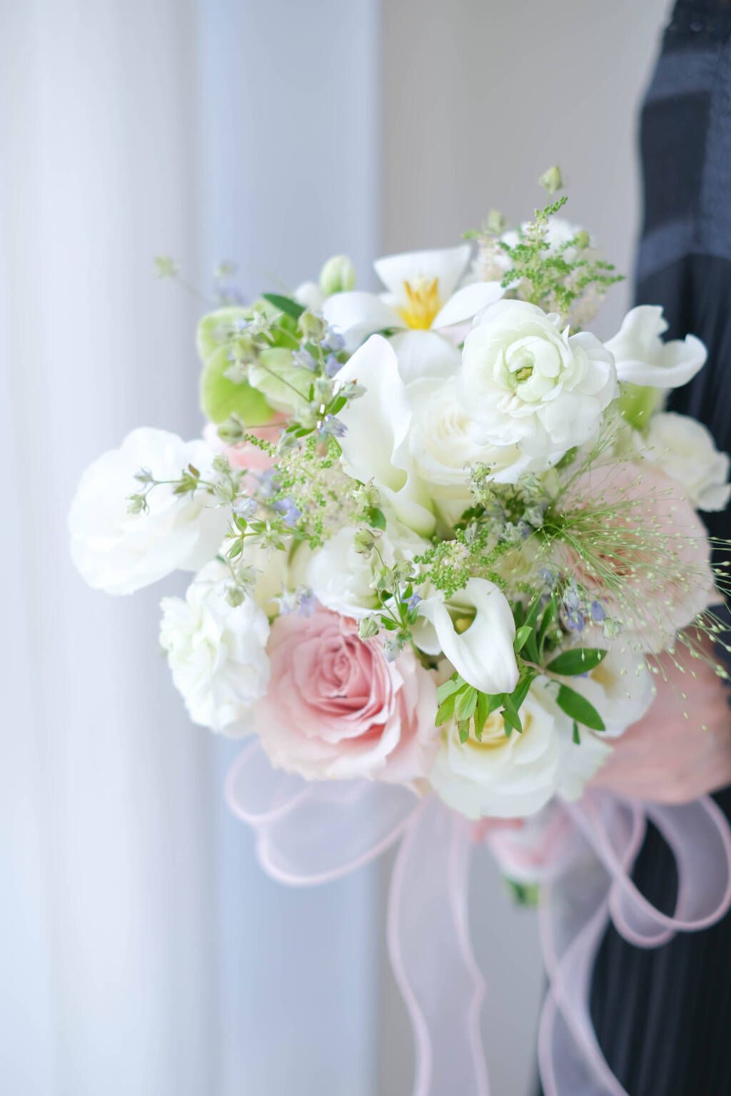 Ivory Garden Bridal Bouquet