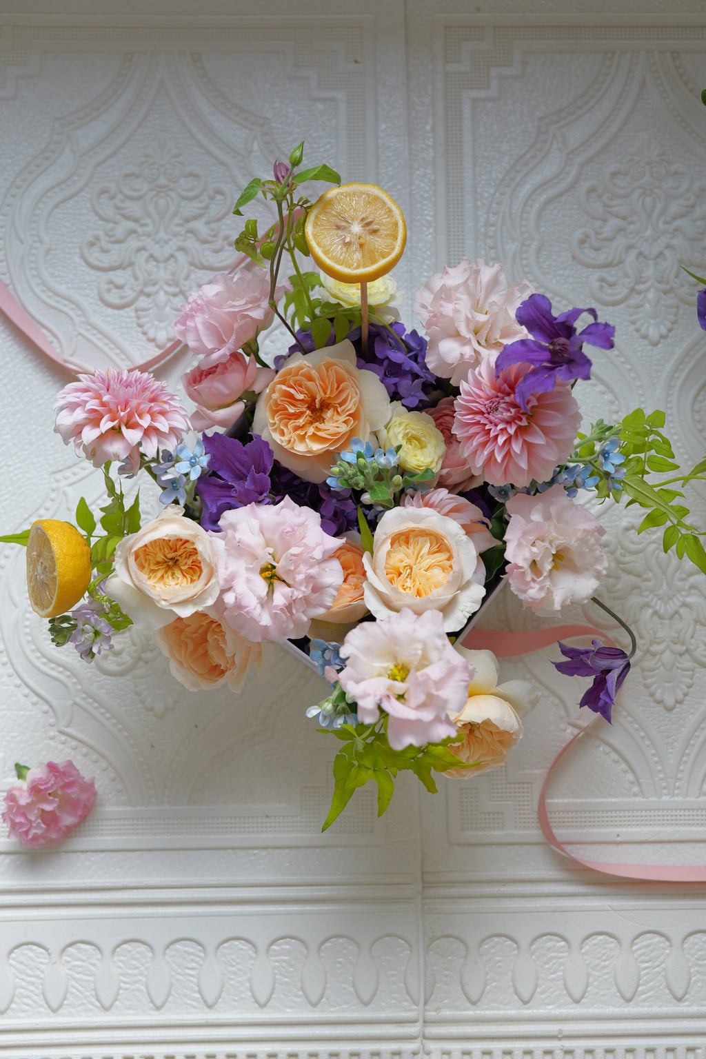 Citrus Garden Box