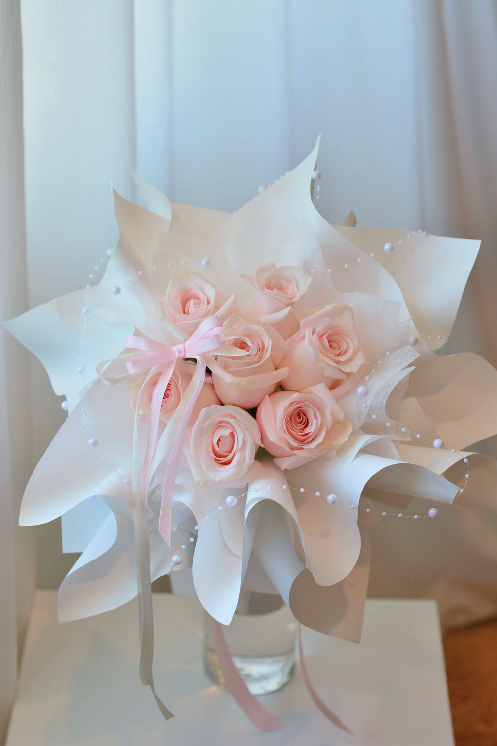 Pearl Veil Bouquet