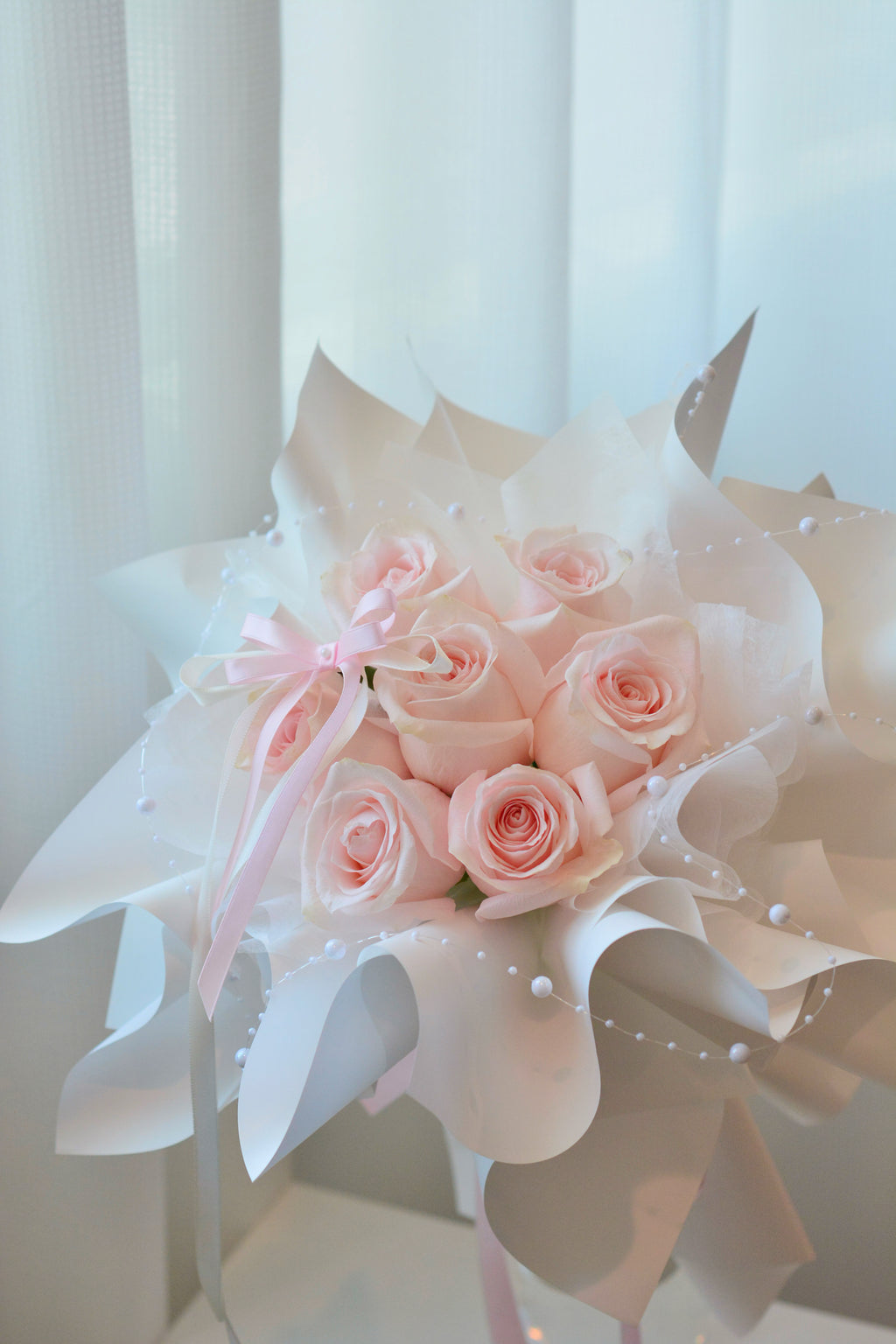 Pearl Veil Bouquet