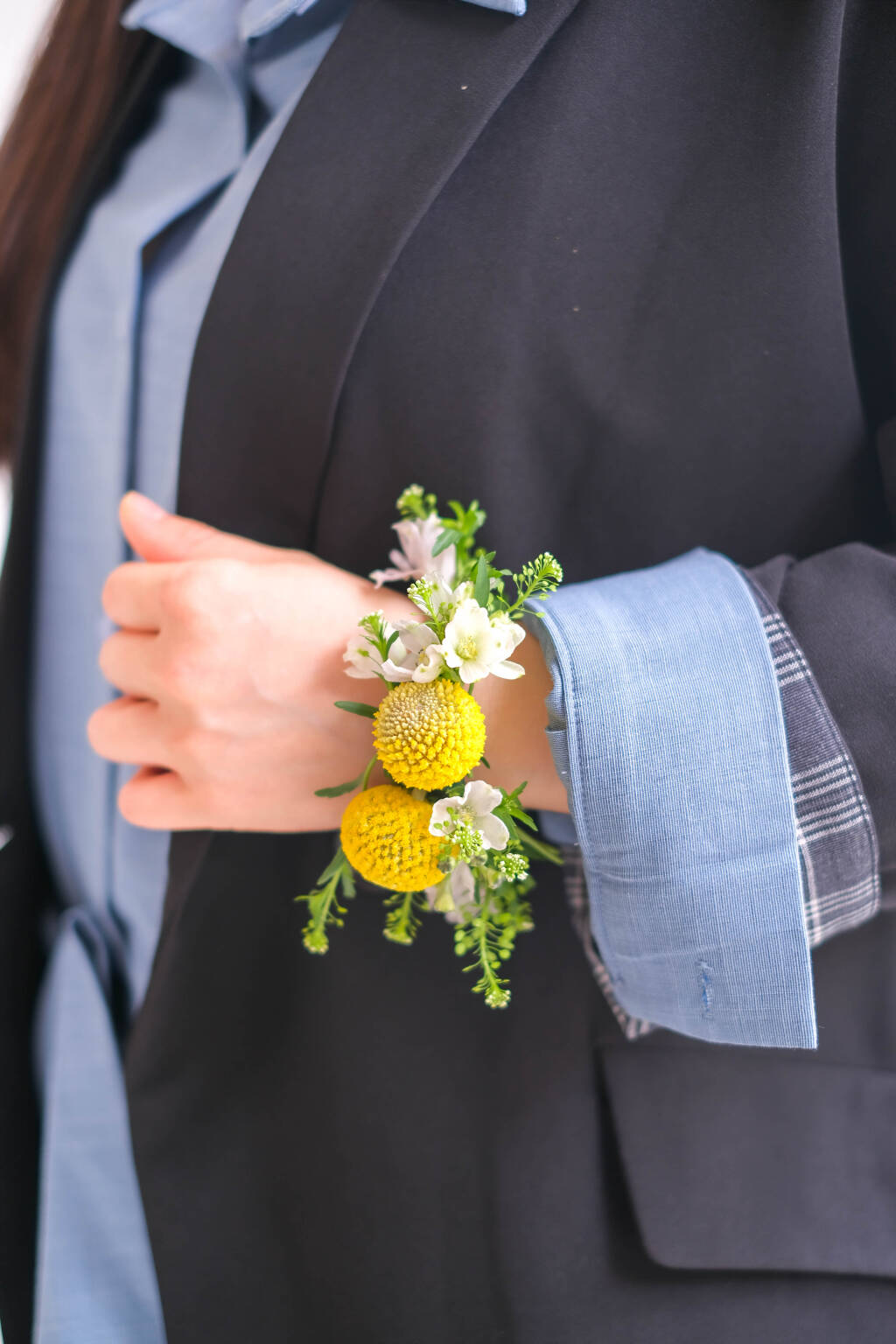 Fresh Flower Wrist Corsage | Florea Florals