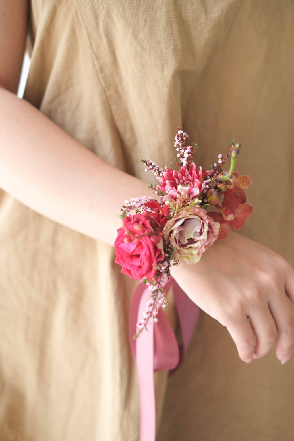 Fresh Flower Wrist Corsage | Florea Florals