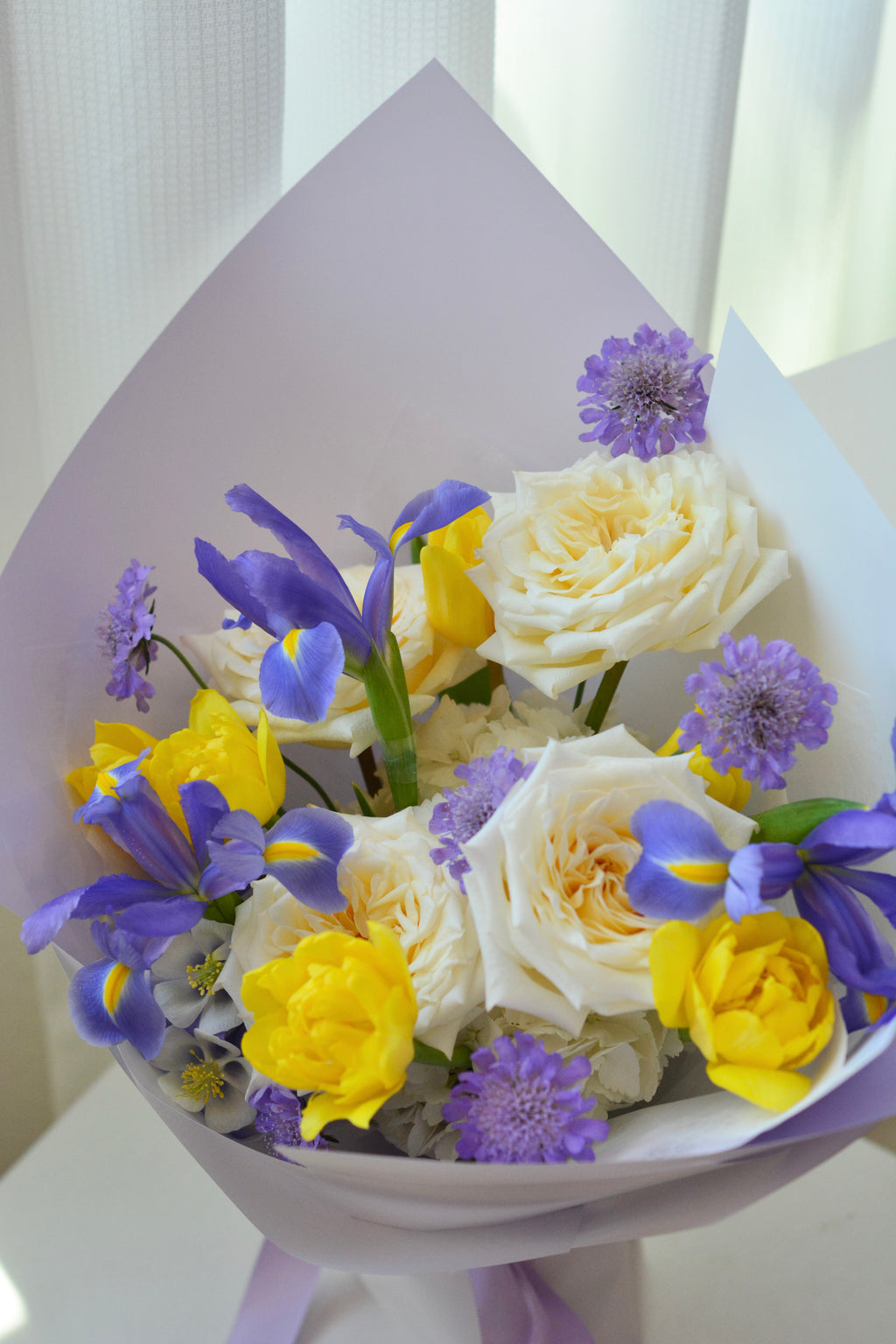 Butter Lilac Dream
