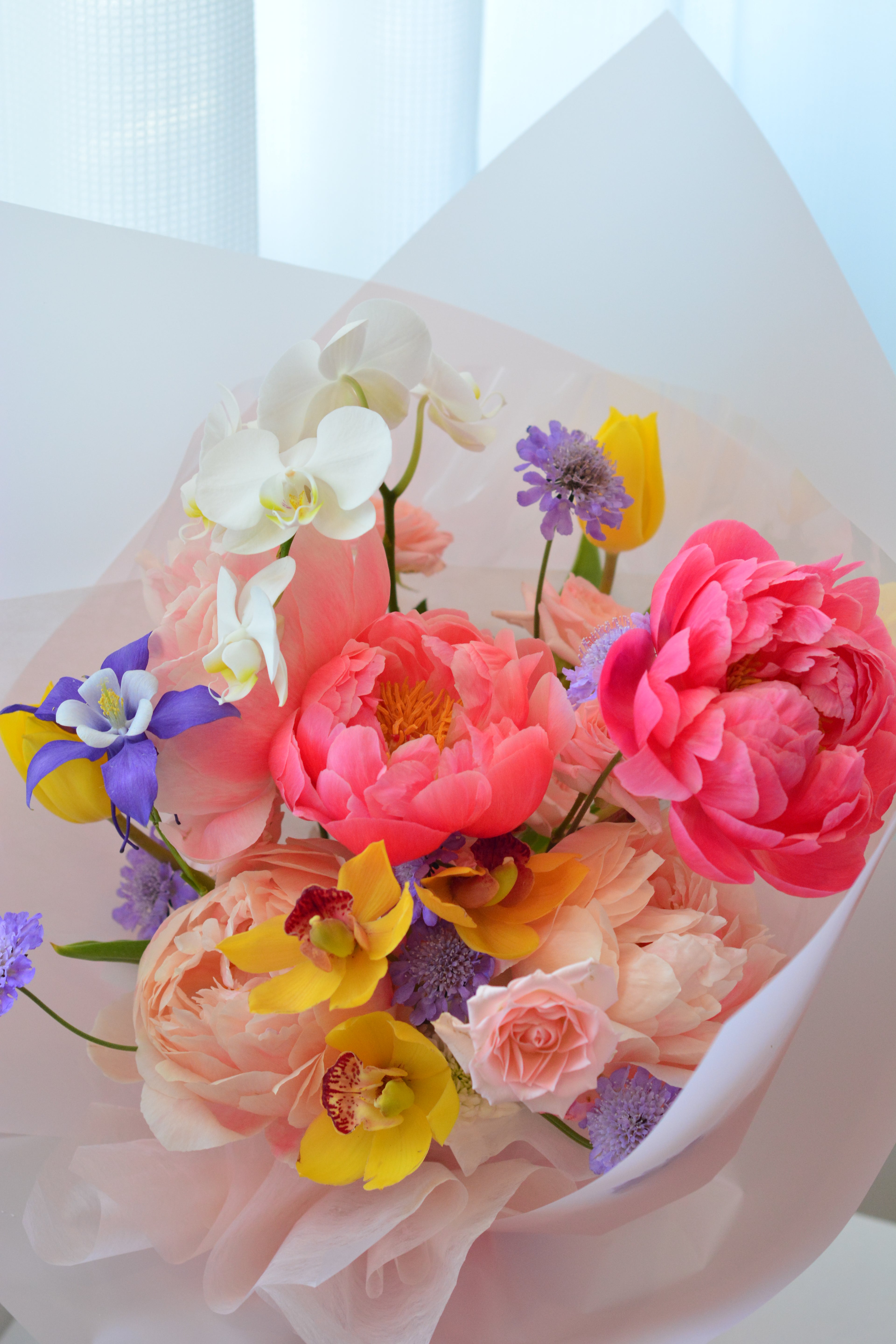 Blushing Meadow Bouquet