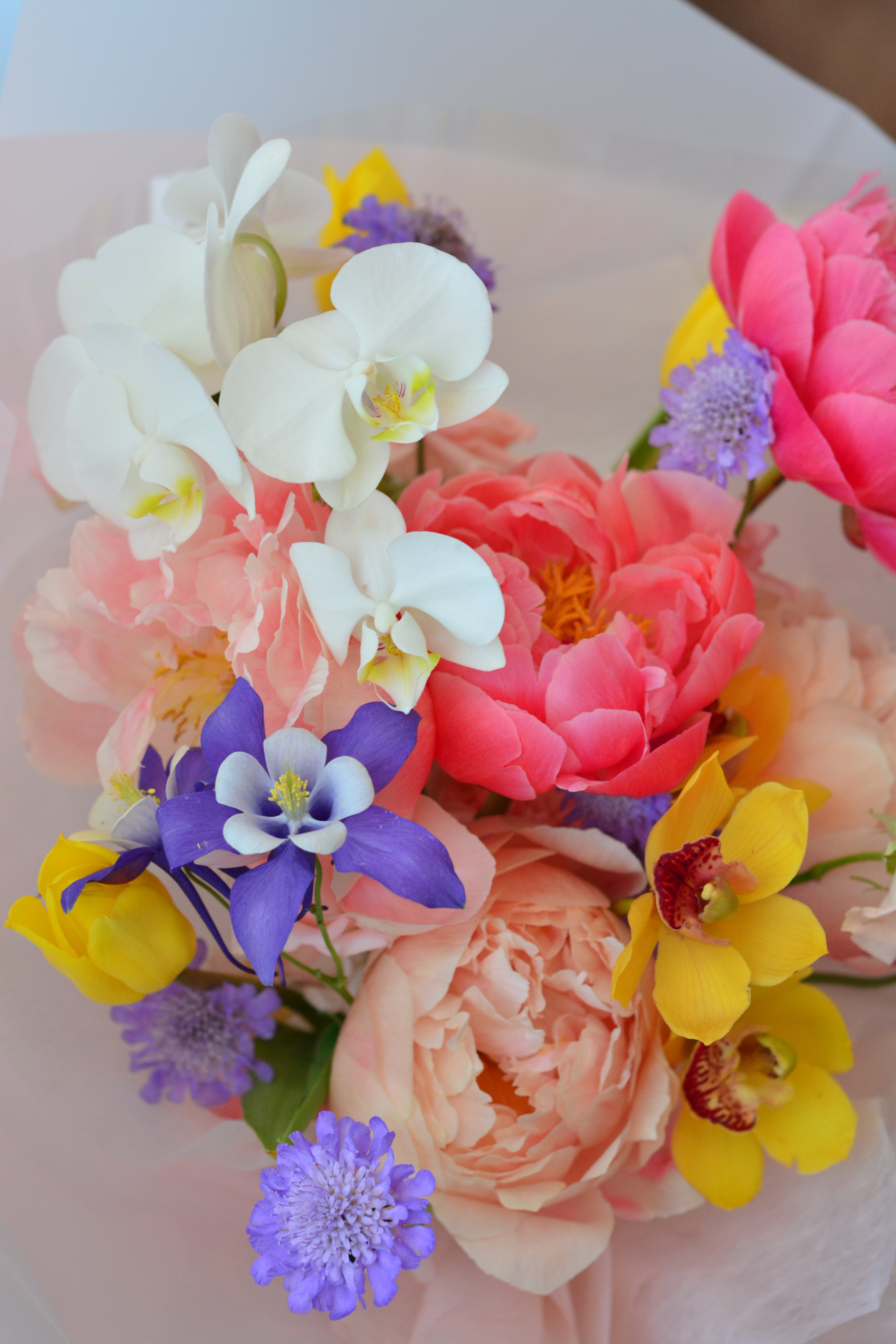 Blushing Meadow Bouquet