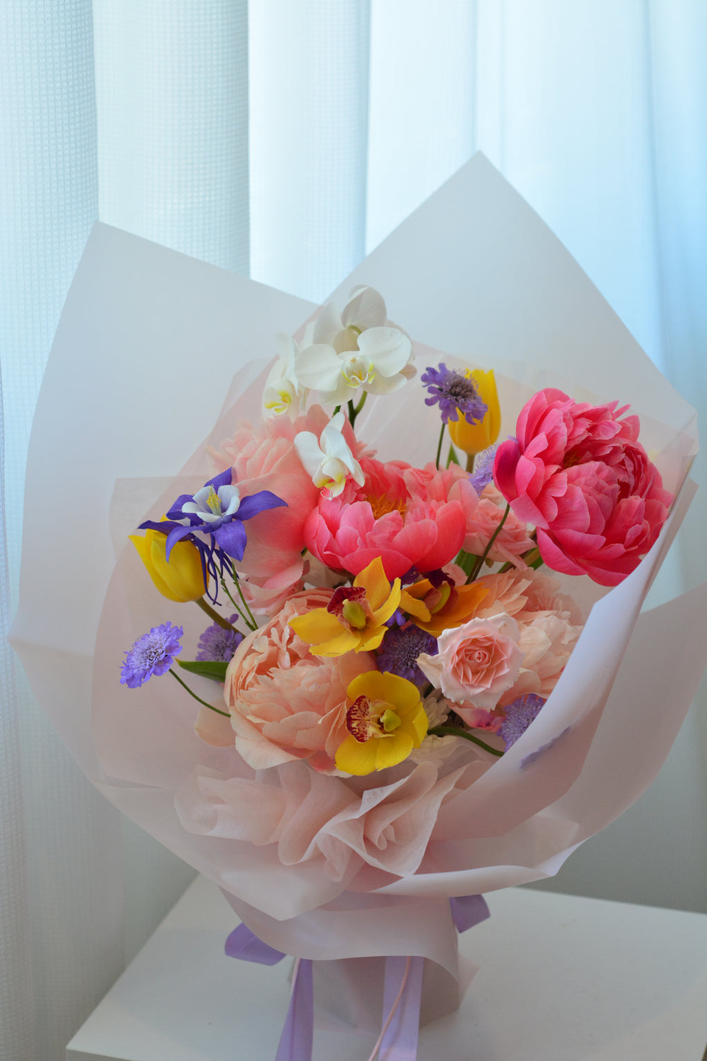 Blushing Meadow Bouquet