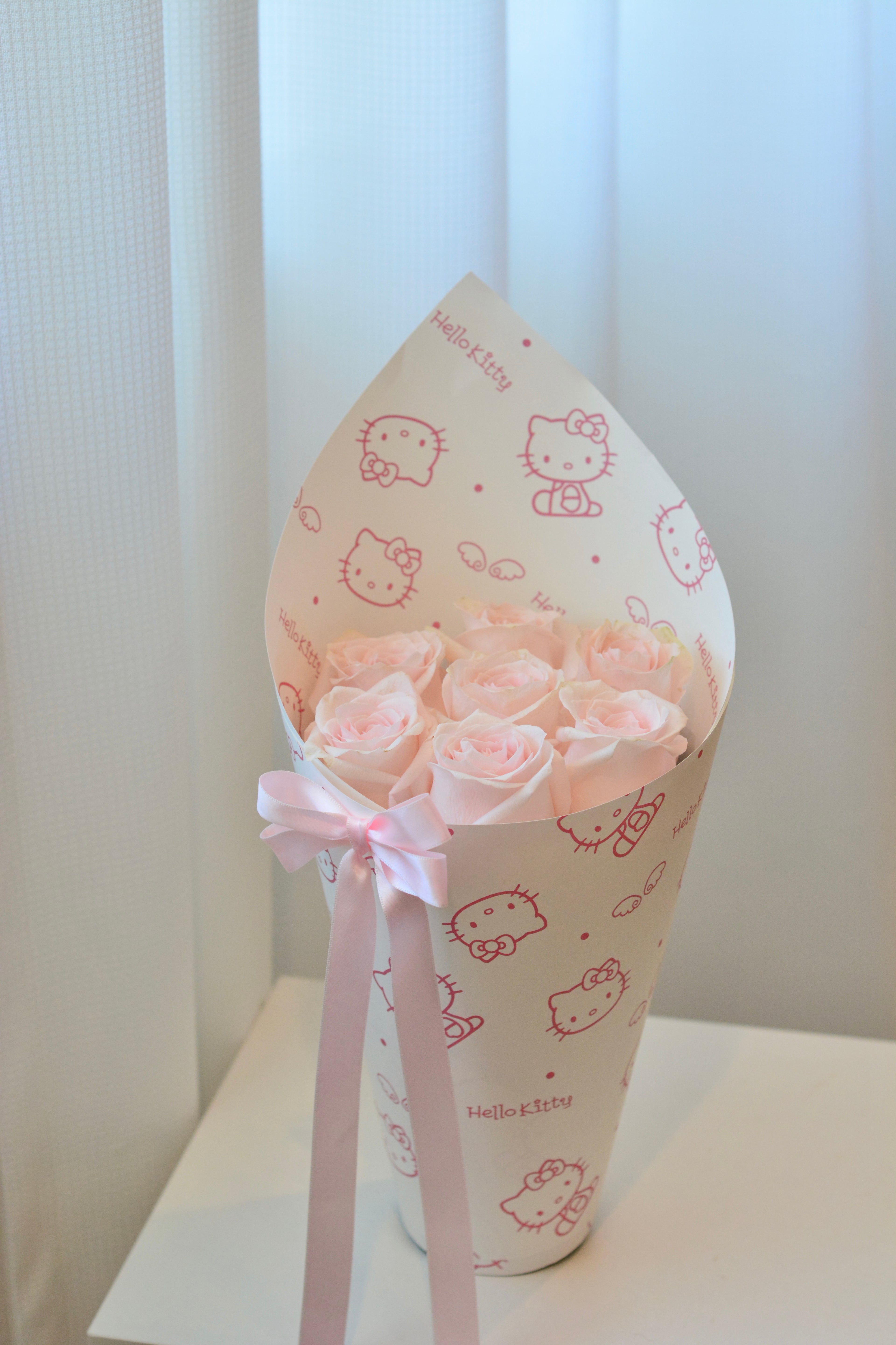 Kitty Cream Cone
