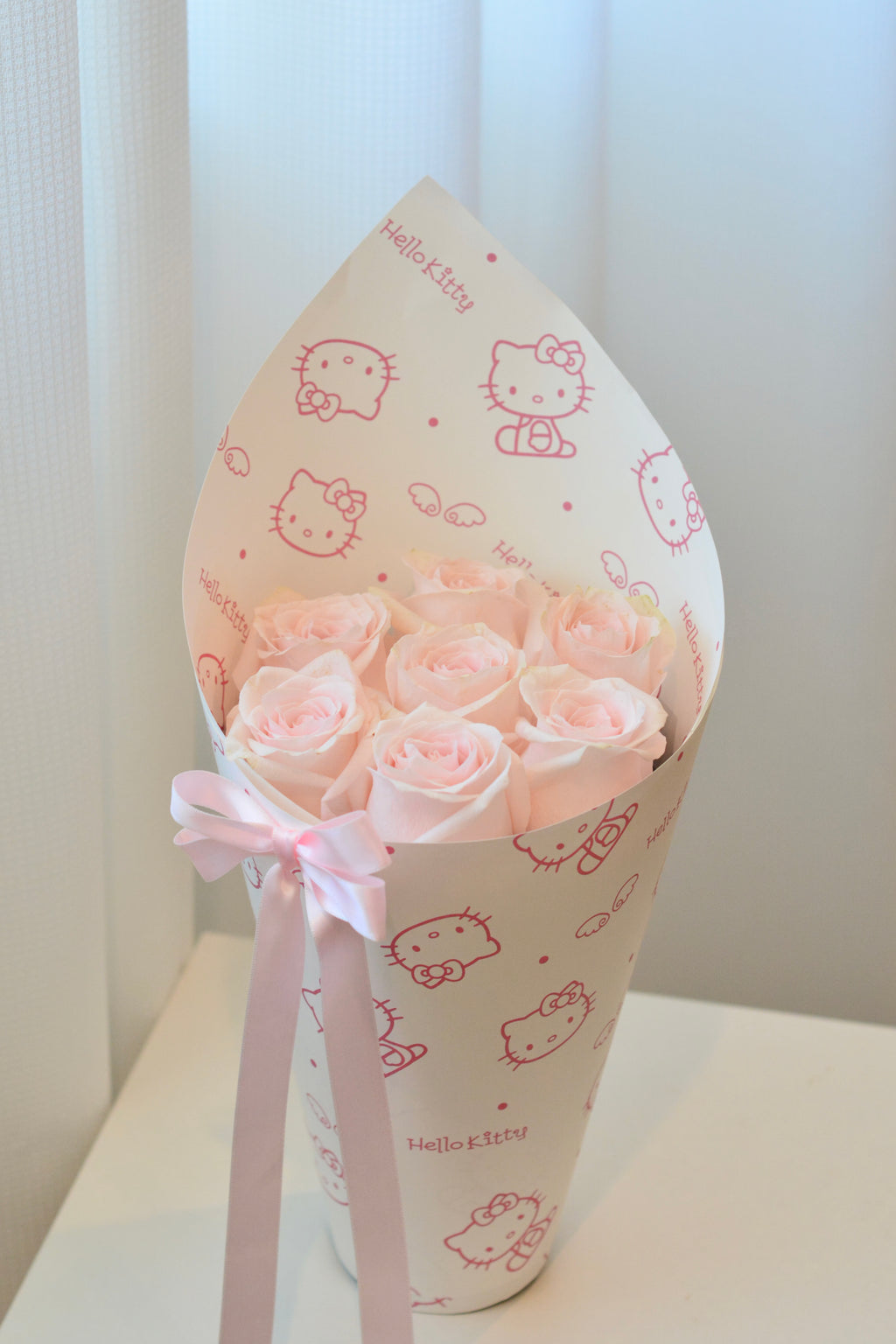 Kitty Cream Cone