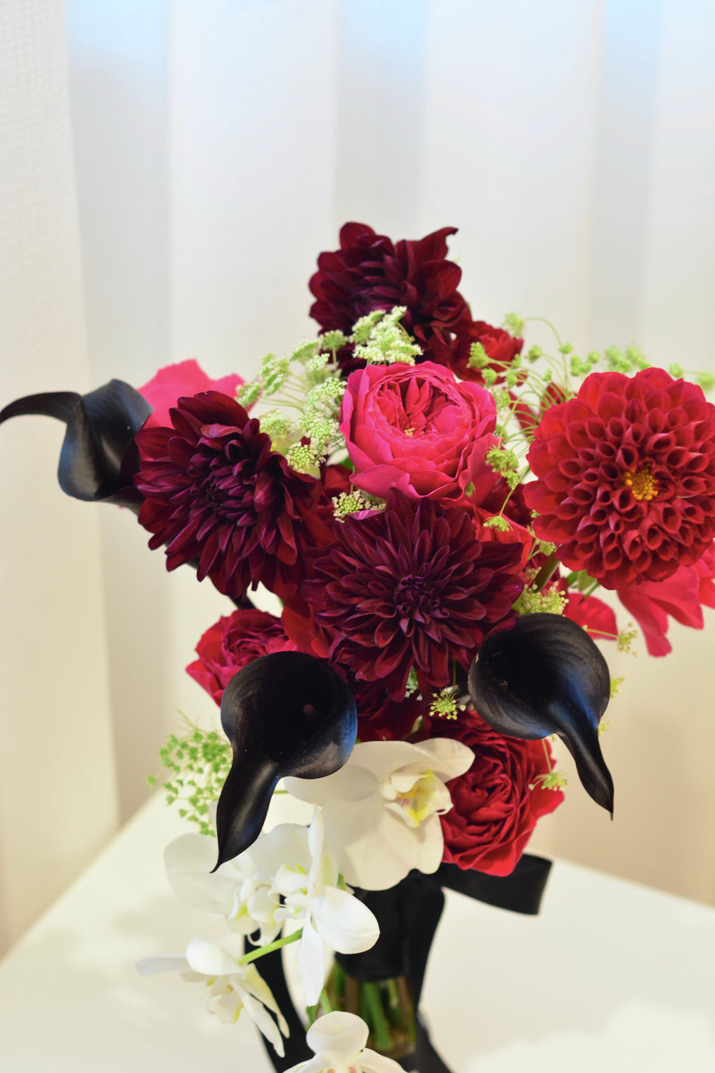 Velvet Noire Bridal Bouquet