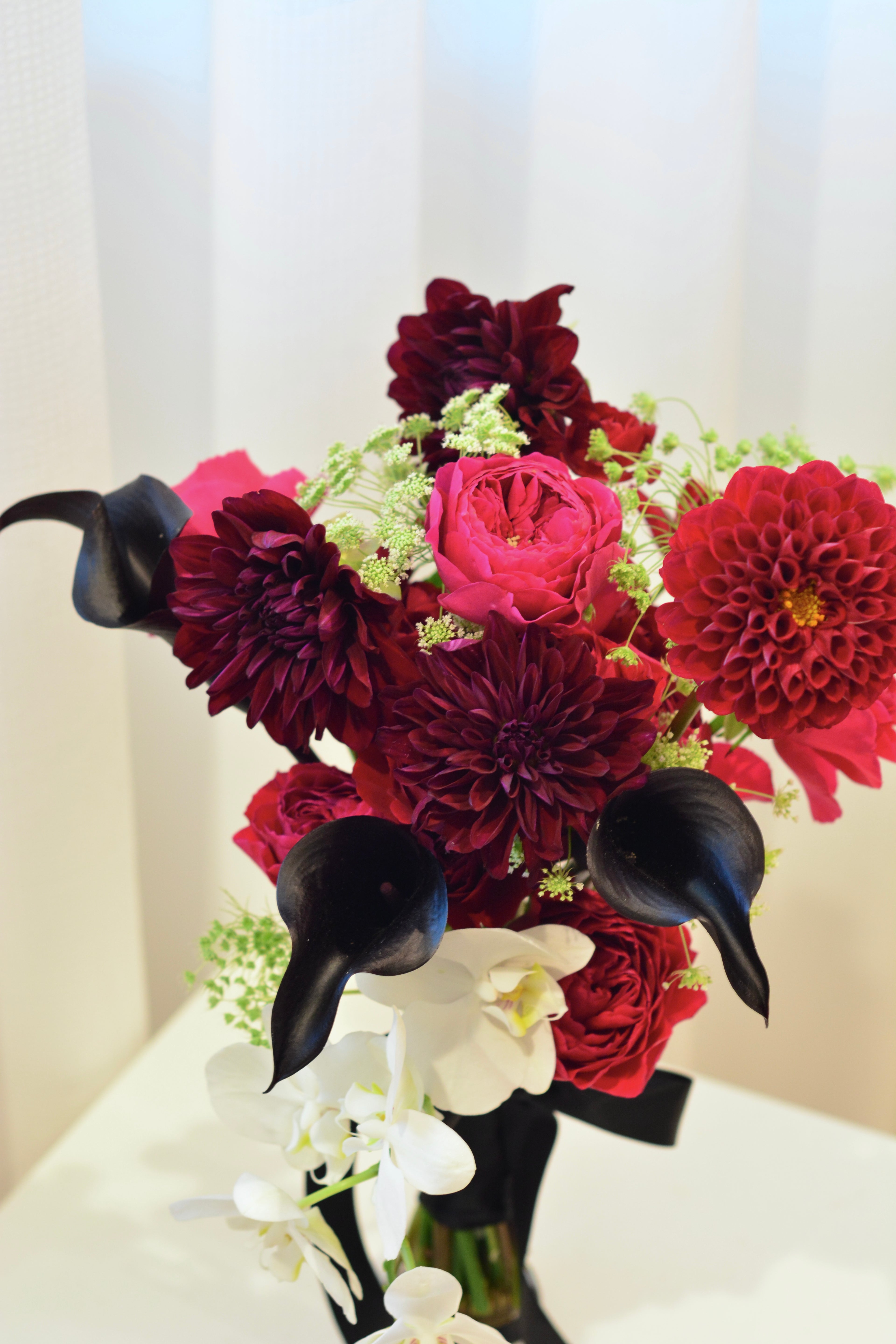 Velvet Noire Bridal Bouquet