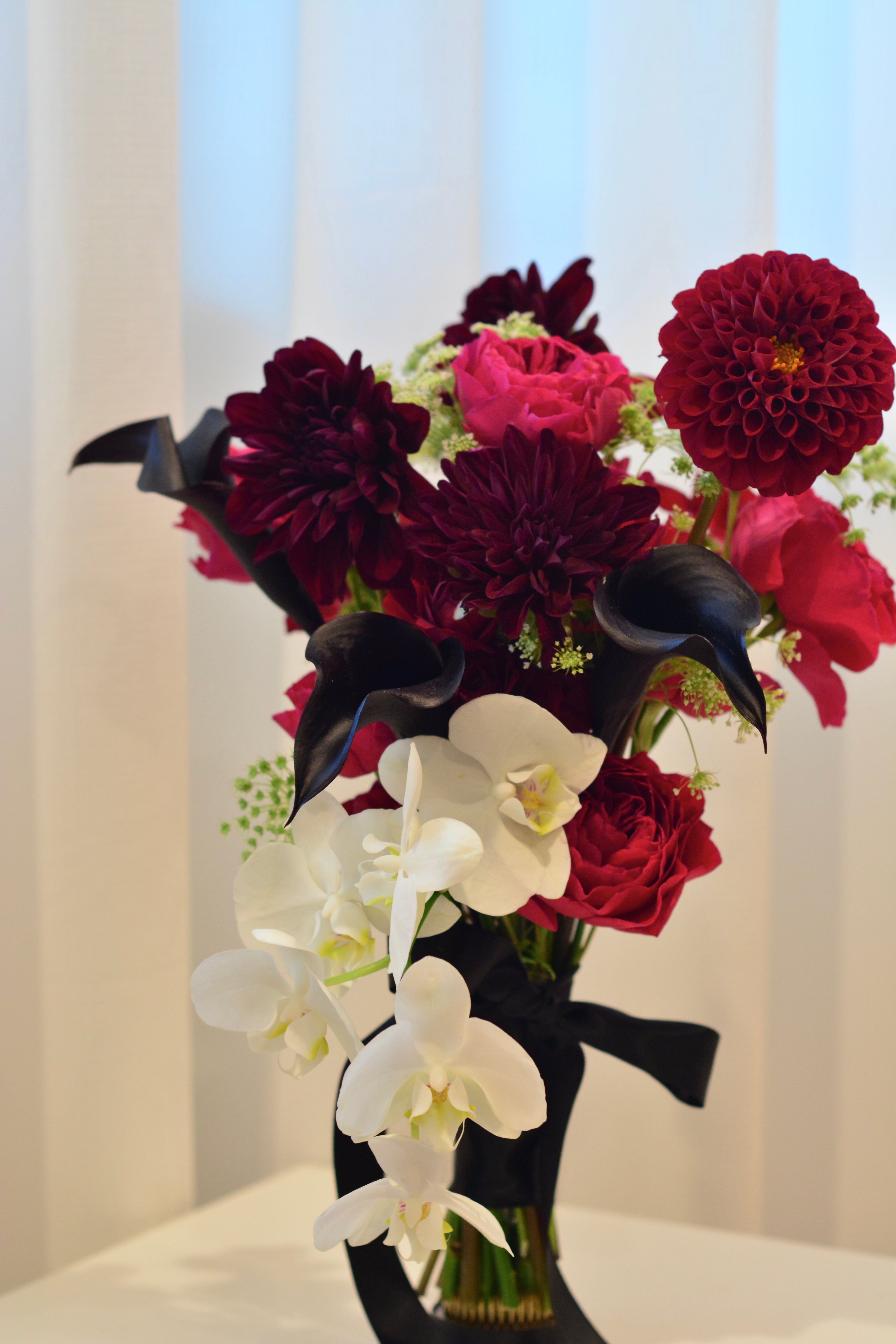 Velvet Noire Bridal Bouquet