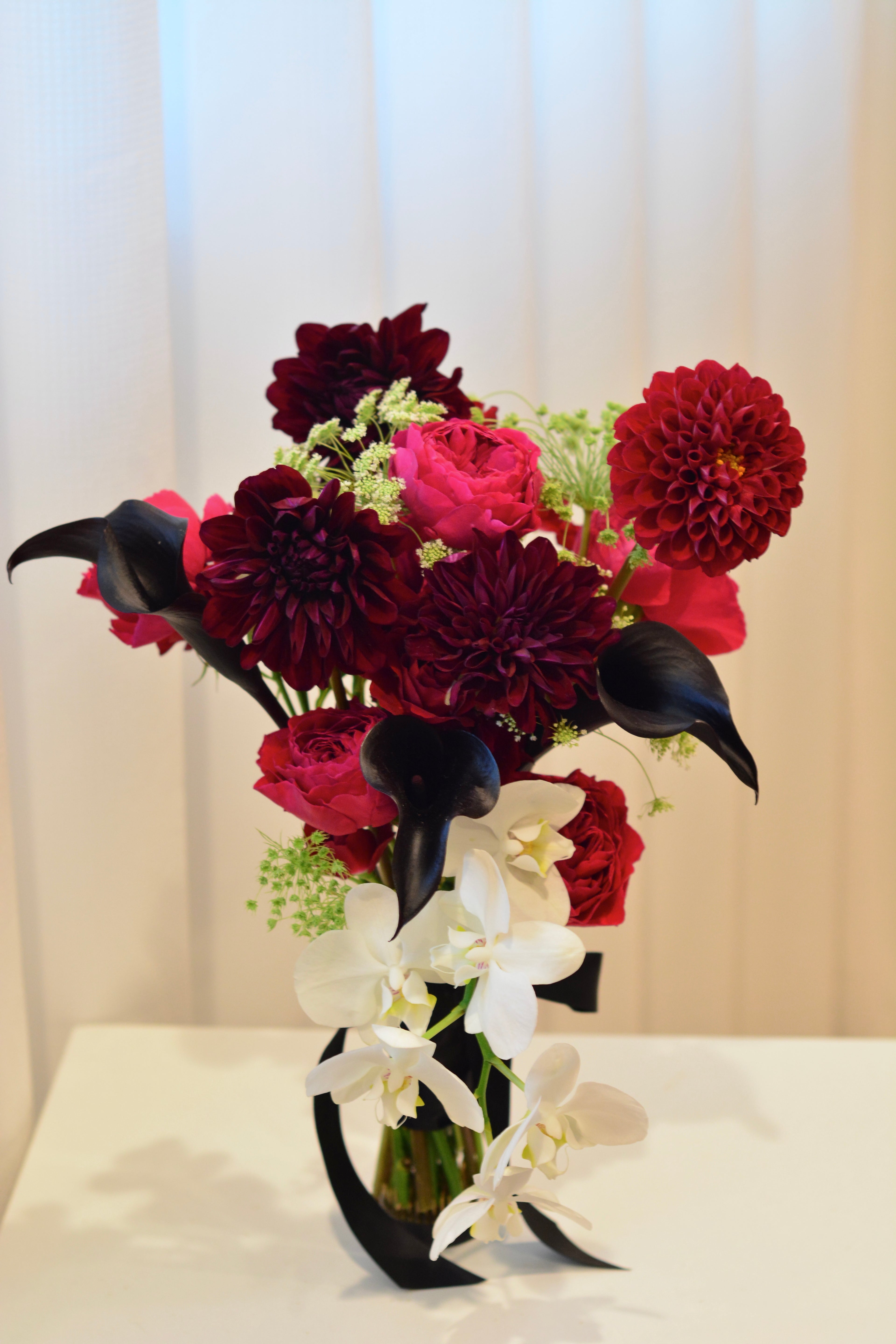 Velvet Noire Bridal Bouquet