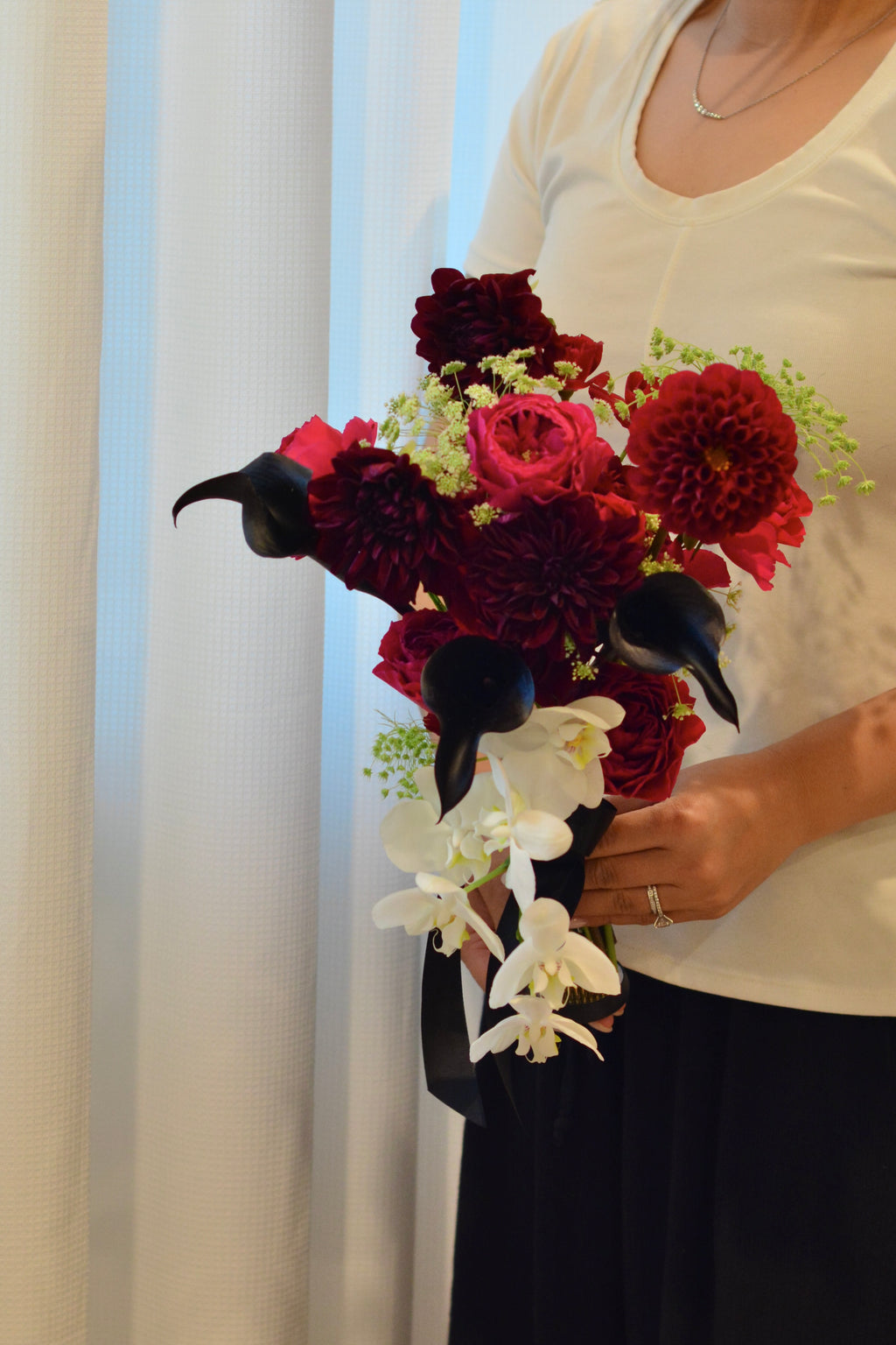 Velvet Noire Bridal Bouquet