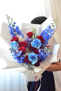 Crimson & Azure