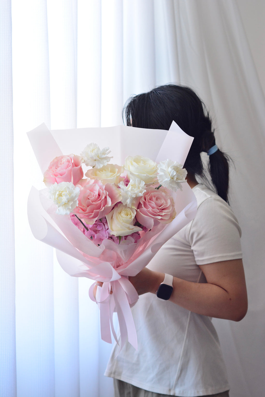 Rose Soufflé