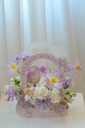 Lavender Wishes Basket