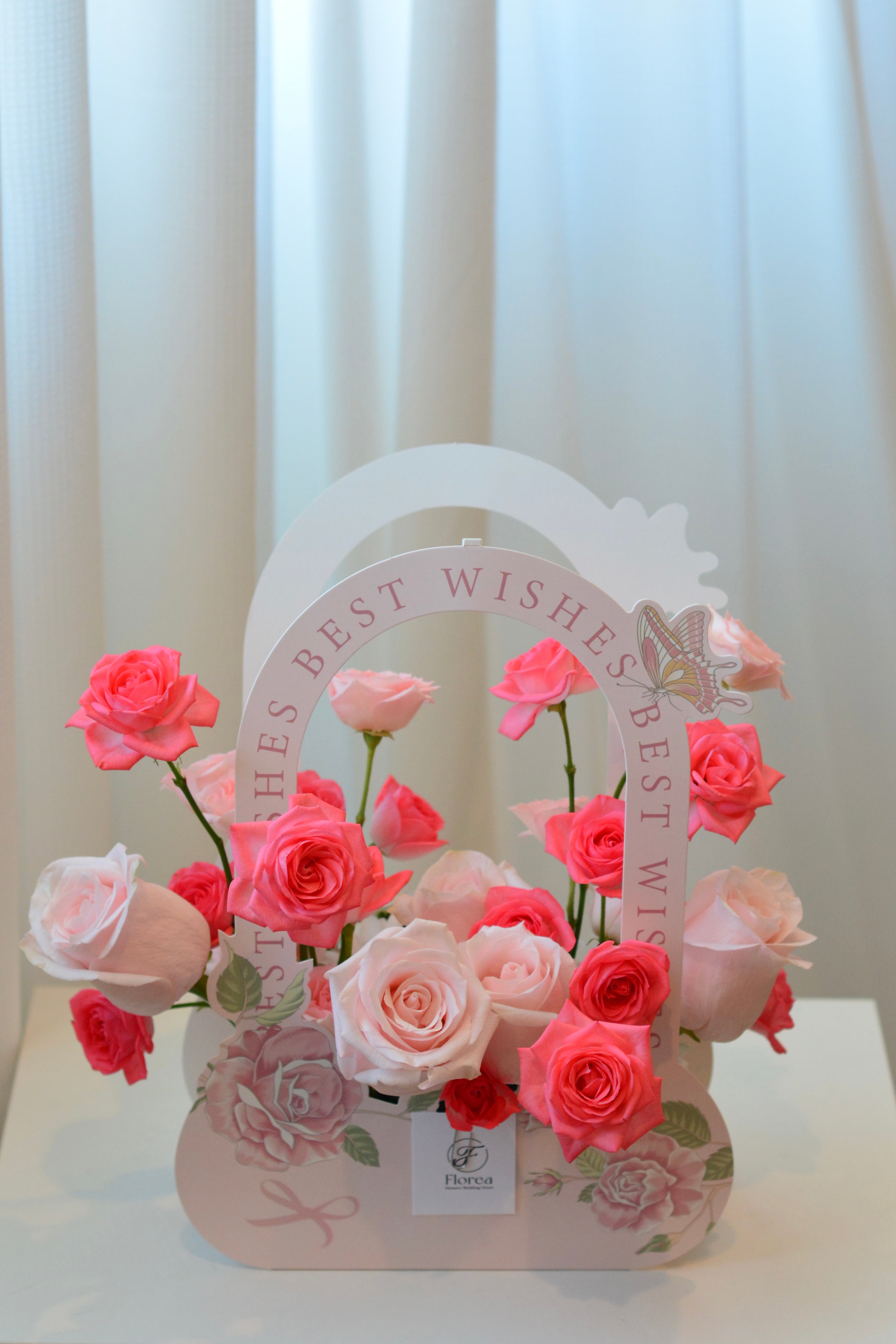 Blush Wishes Basket