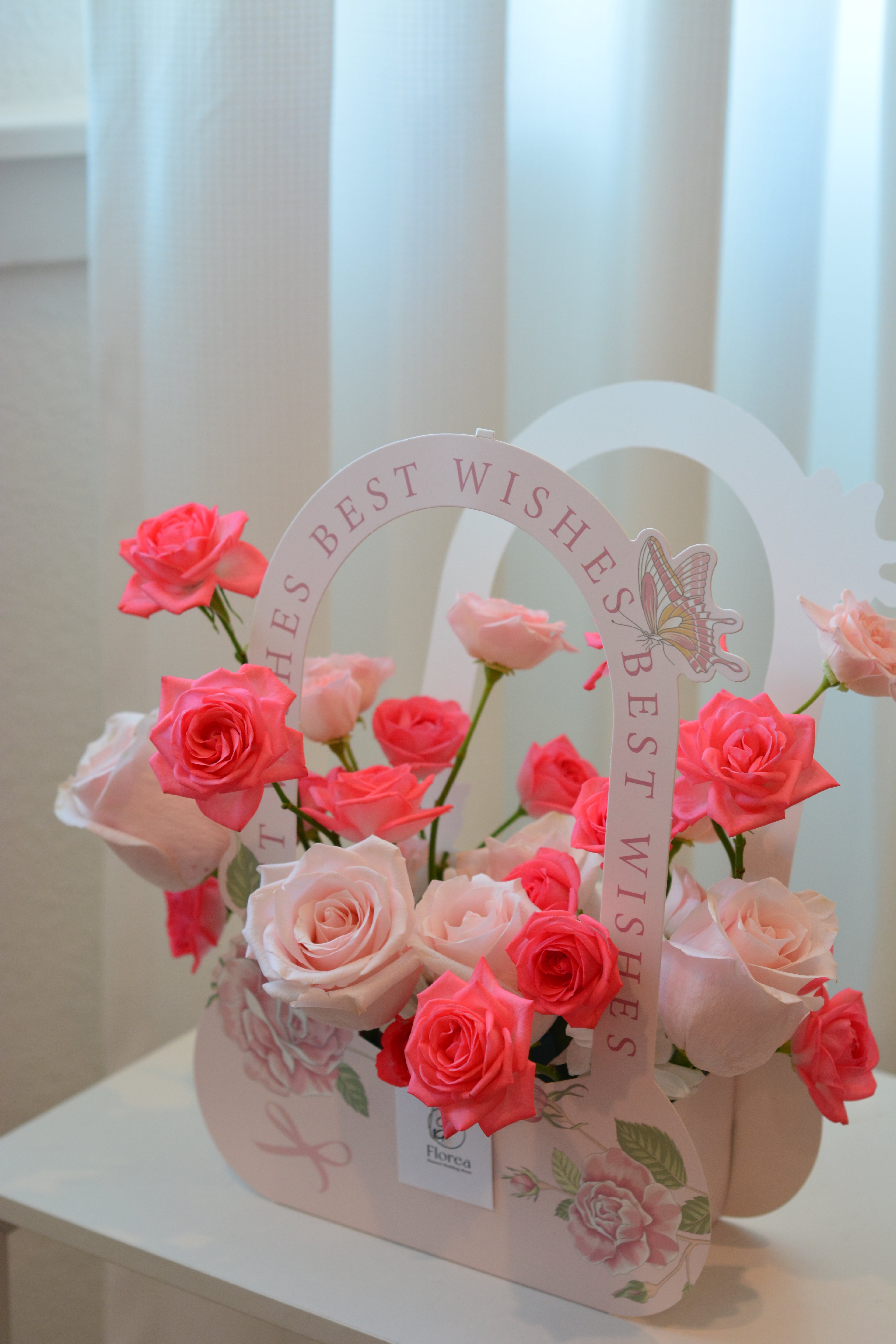 Blush Wishes Basket
