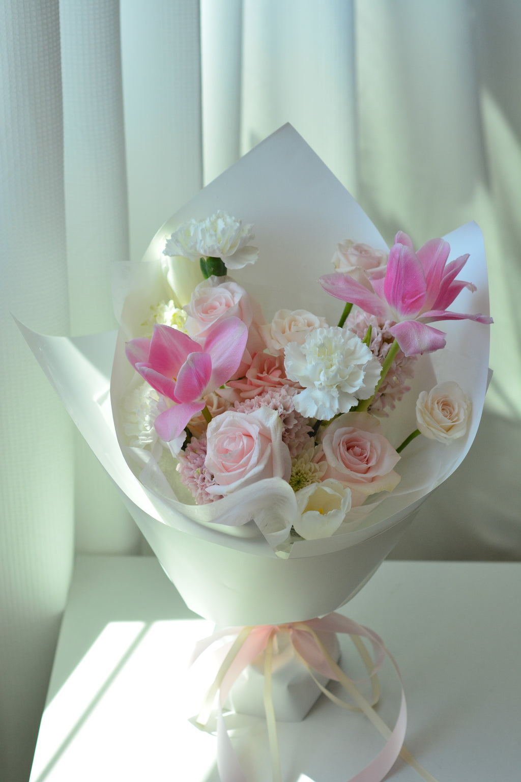 Pink Whisper Bouquet
