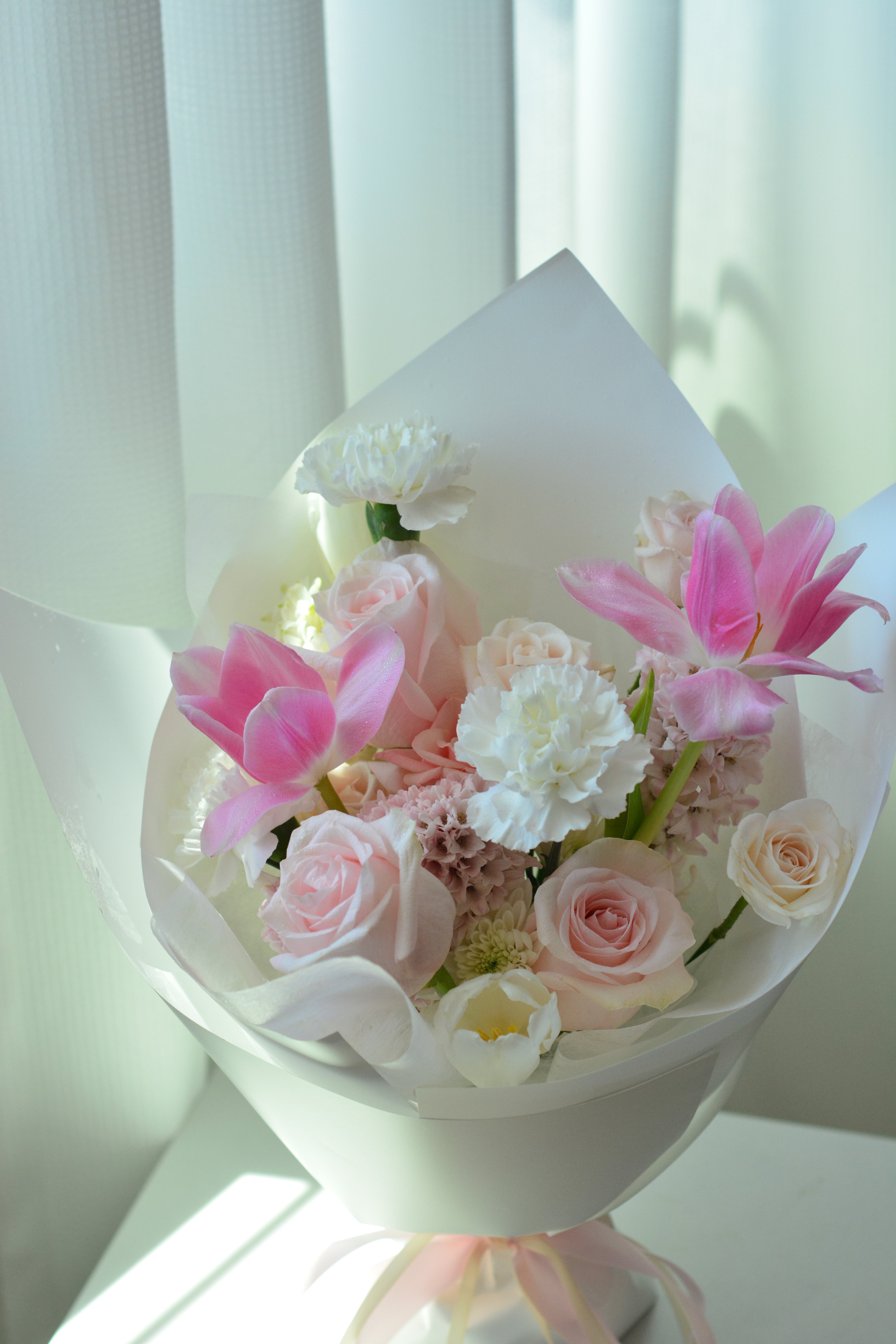 Pink Whisper Bouquet