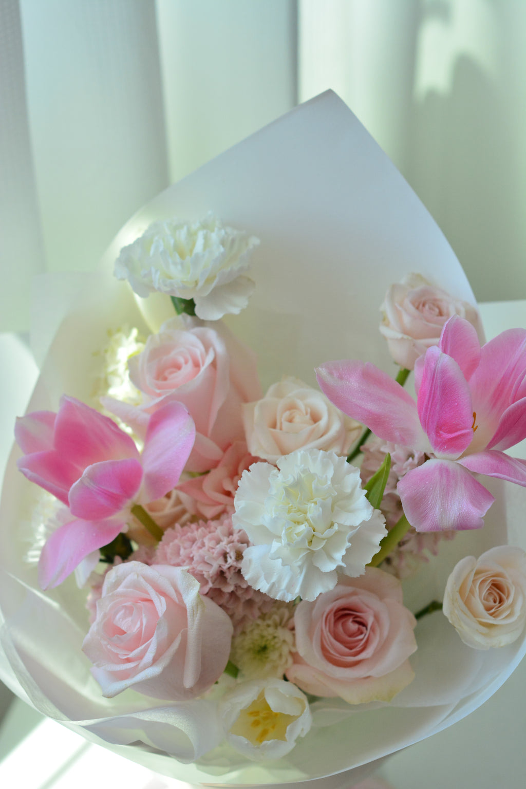 Pink Whisper Bouquet