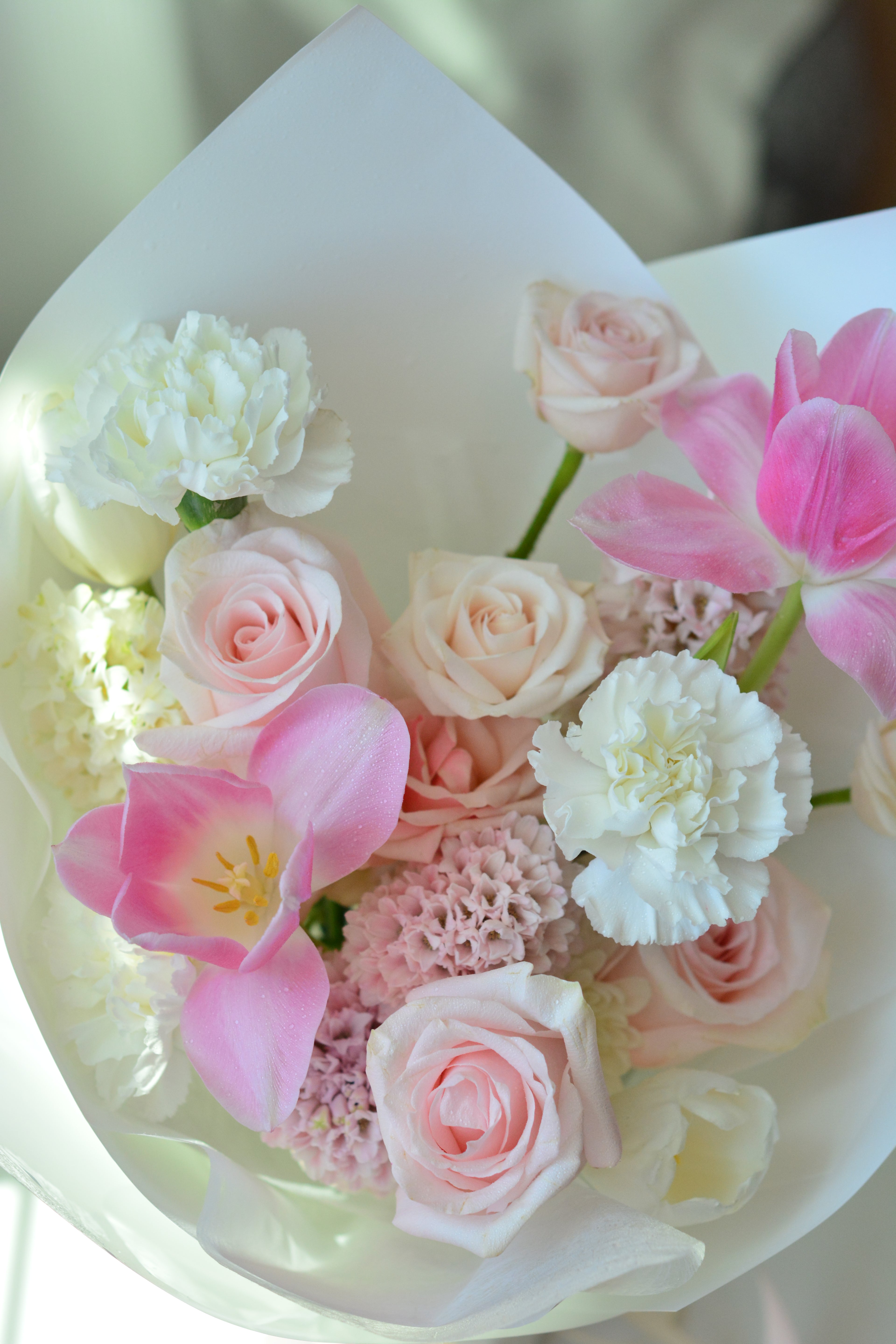 Pink Whisper Bouquet