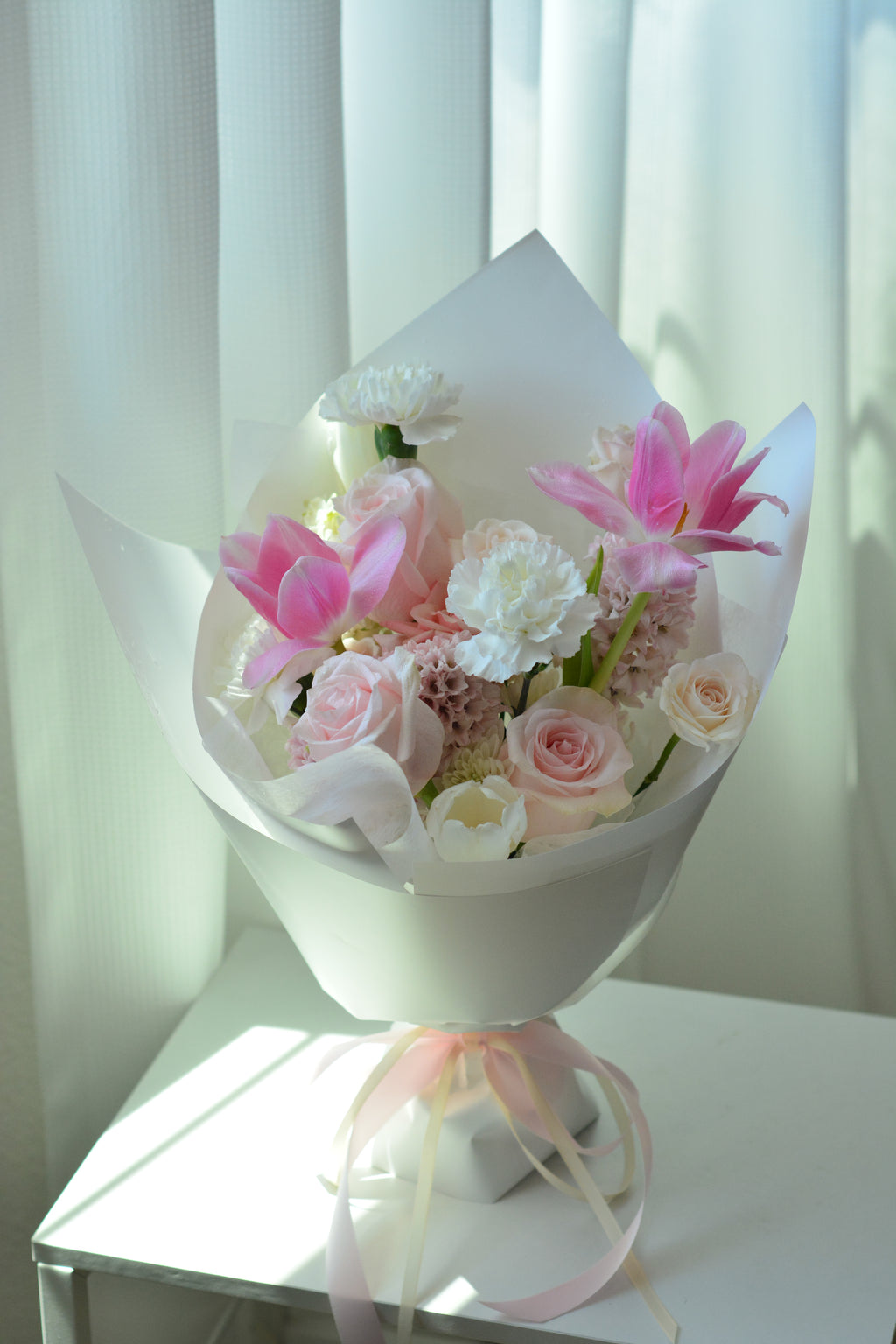 Pink Whisper Bouquet